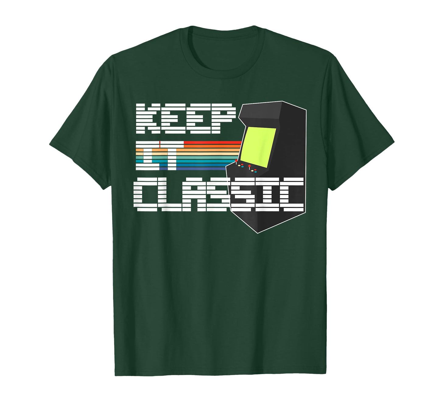 Retro Gamer Vintage Video Game 80s 8-Bit Gaming Classic T-Shirt