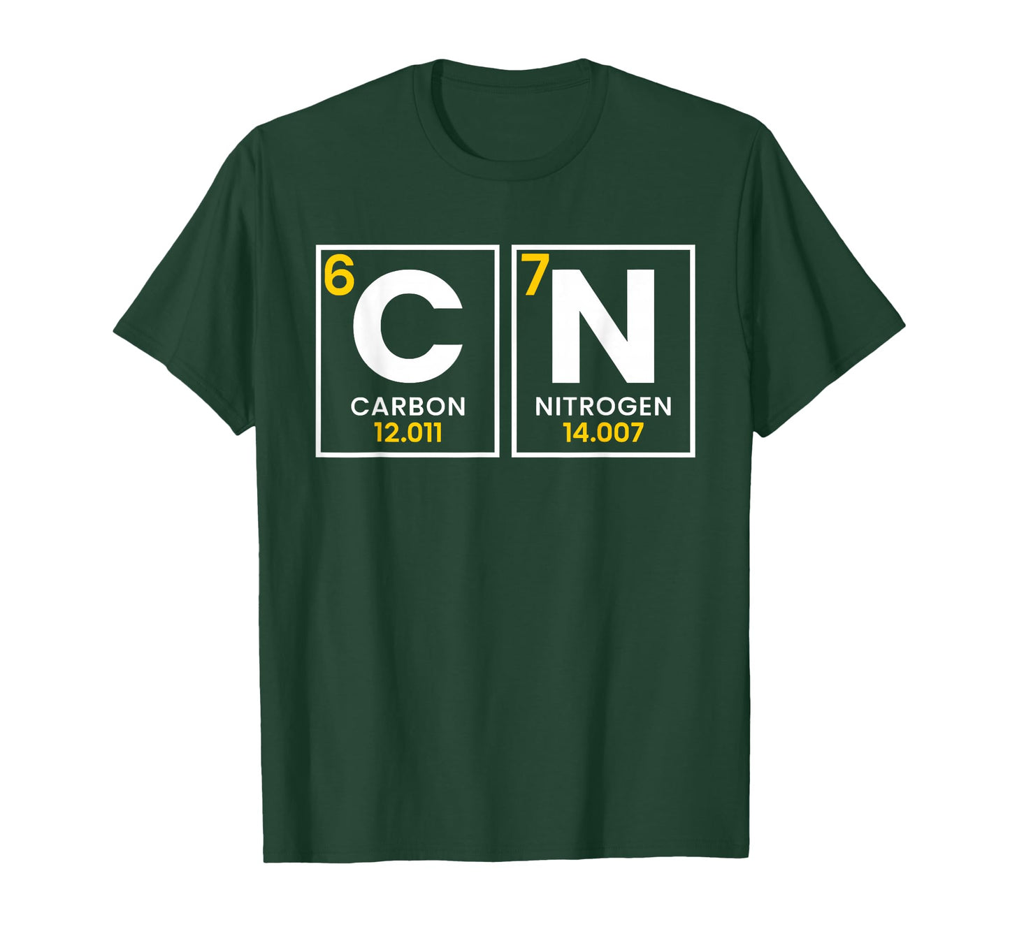 67 Meme Funny Chemistry Science Teacher Periodic Table 6 7 T-Shirt