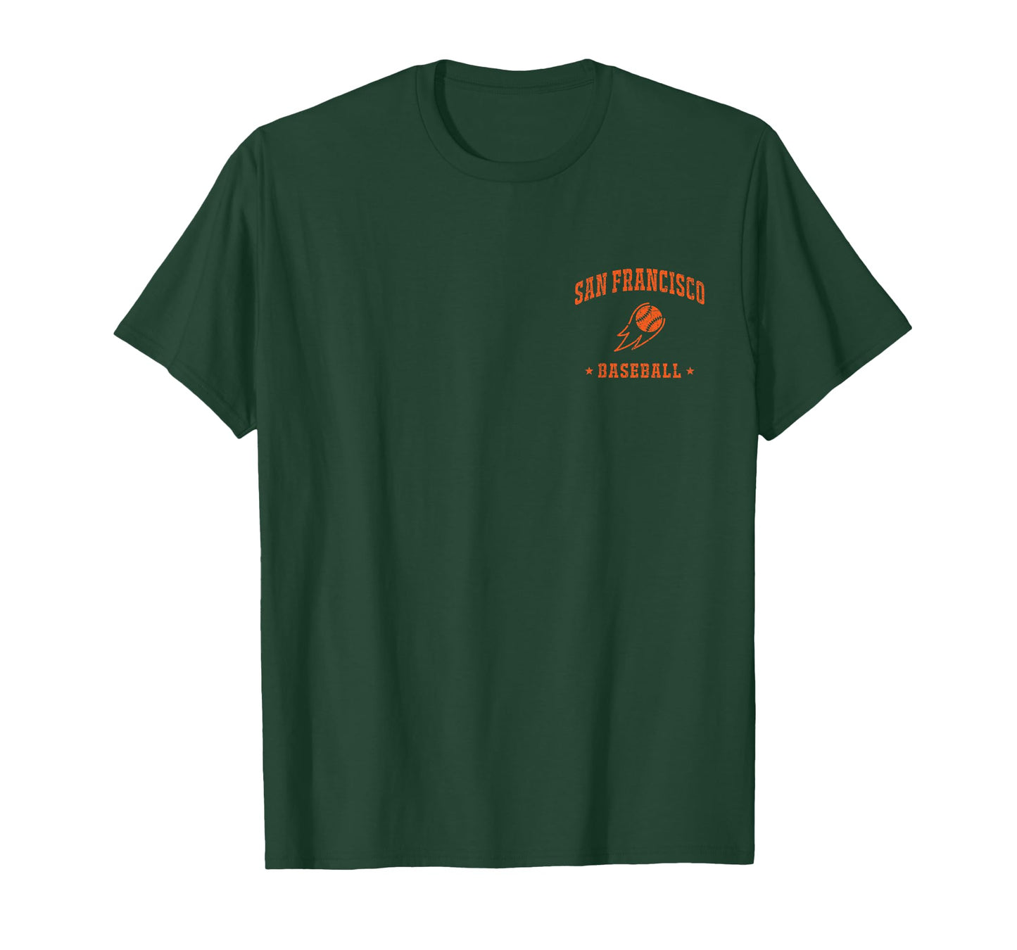 San Francisco Baseball Vintage Gameday Retro Baseball Lover T-Shirt