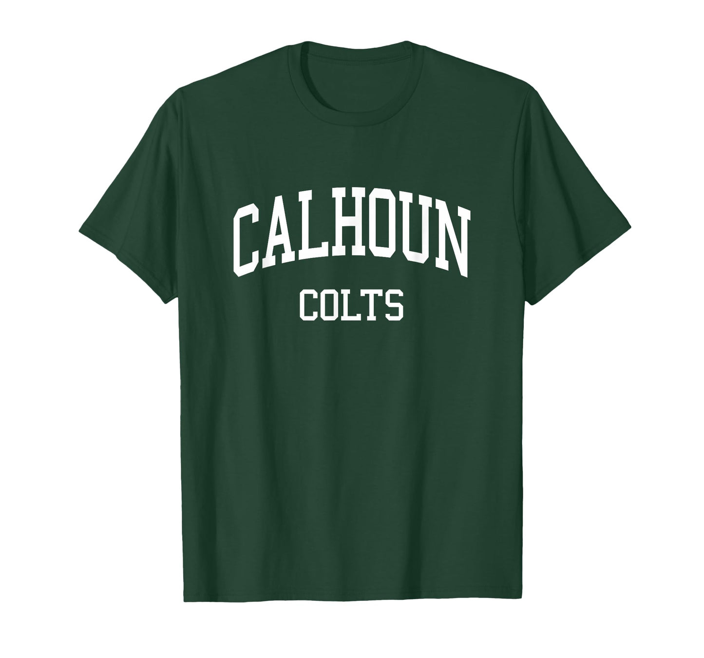 Calhoun High School HS Merrick NY Retro Sports T-Shirt
