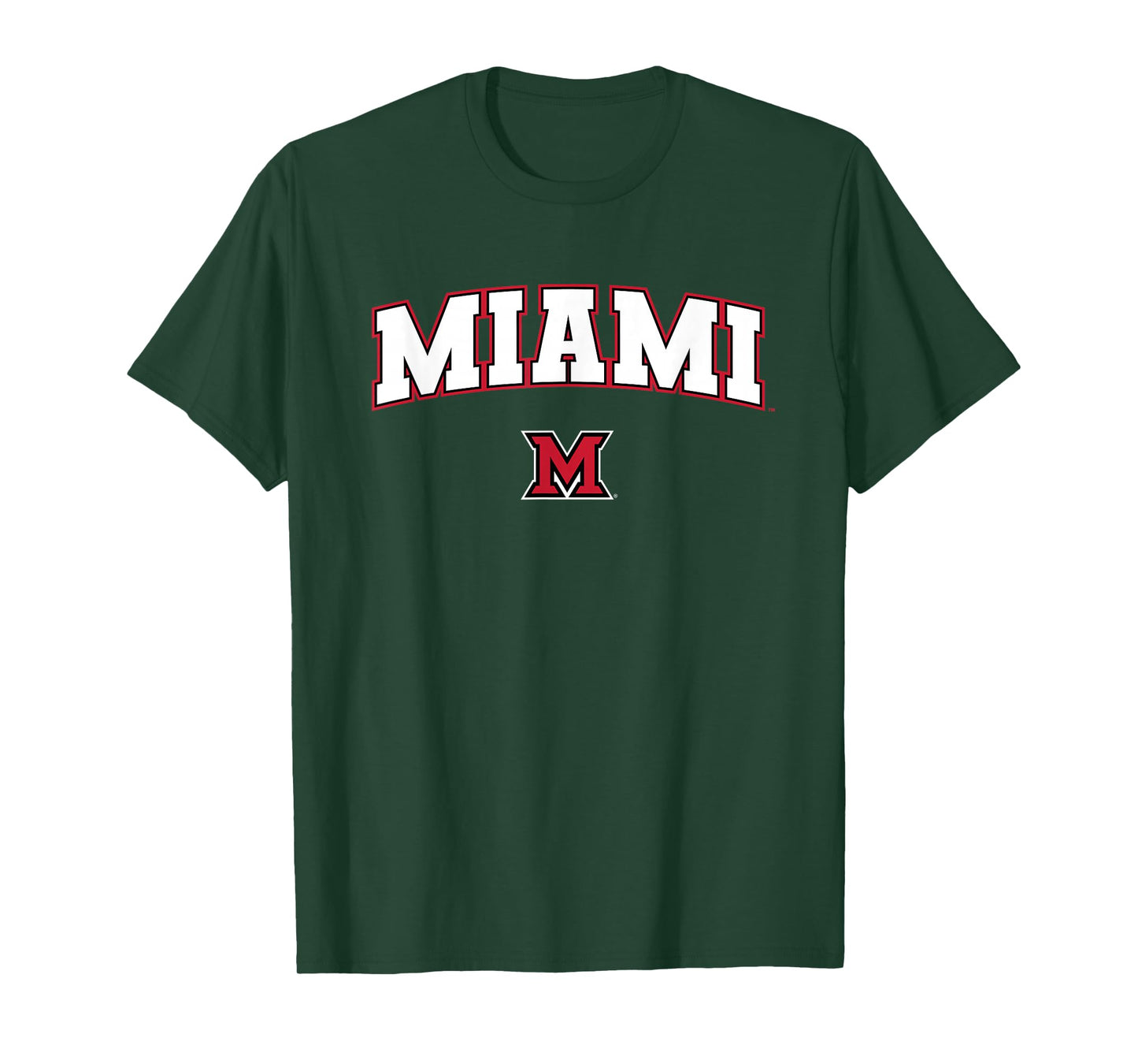Miami University Ohio Redhawks Arch Logo T-Shirt
