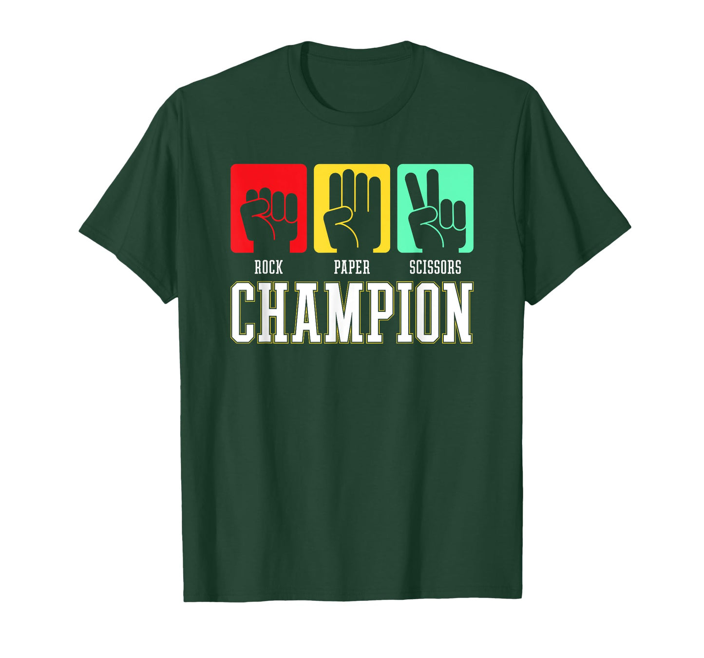 Champion Rock Paper Scissors T-Shirt