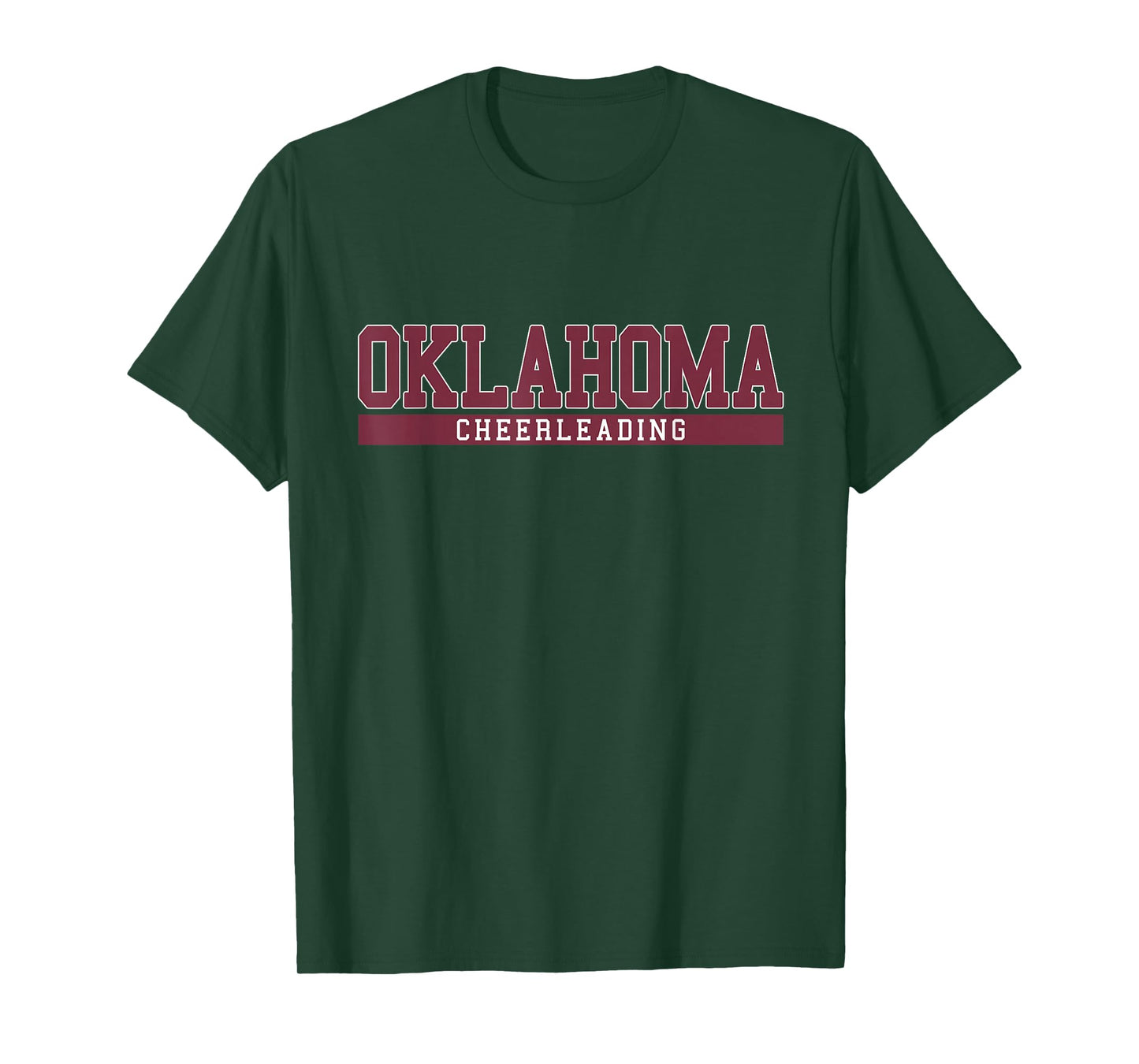 Oklahoma Cheerleading T-Shirt