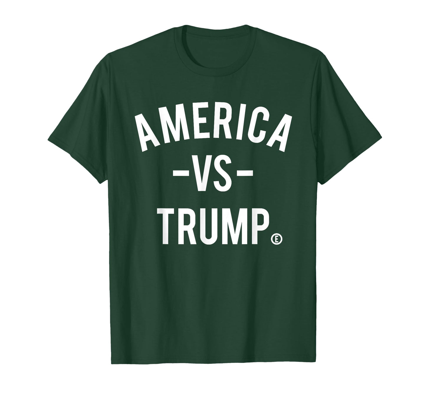 America vs Trump - America Versus Trump T-Shirt