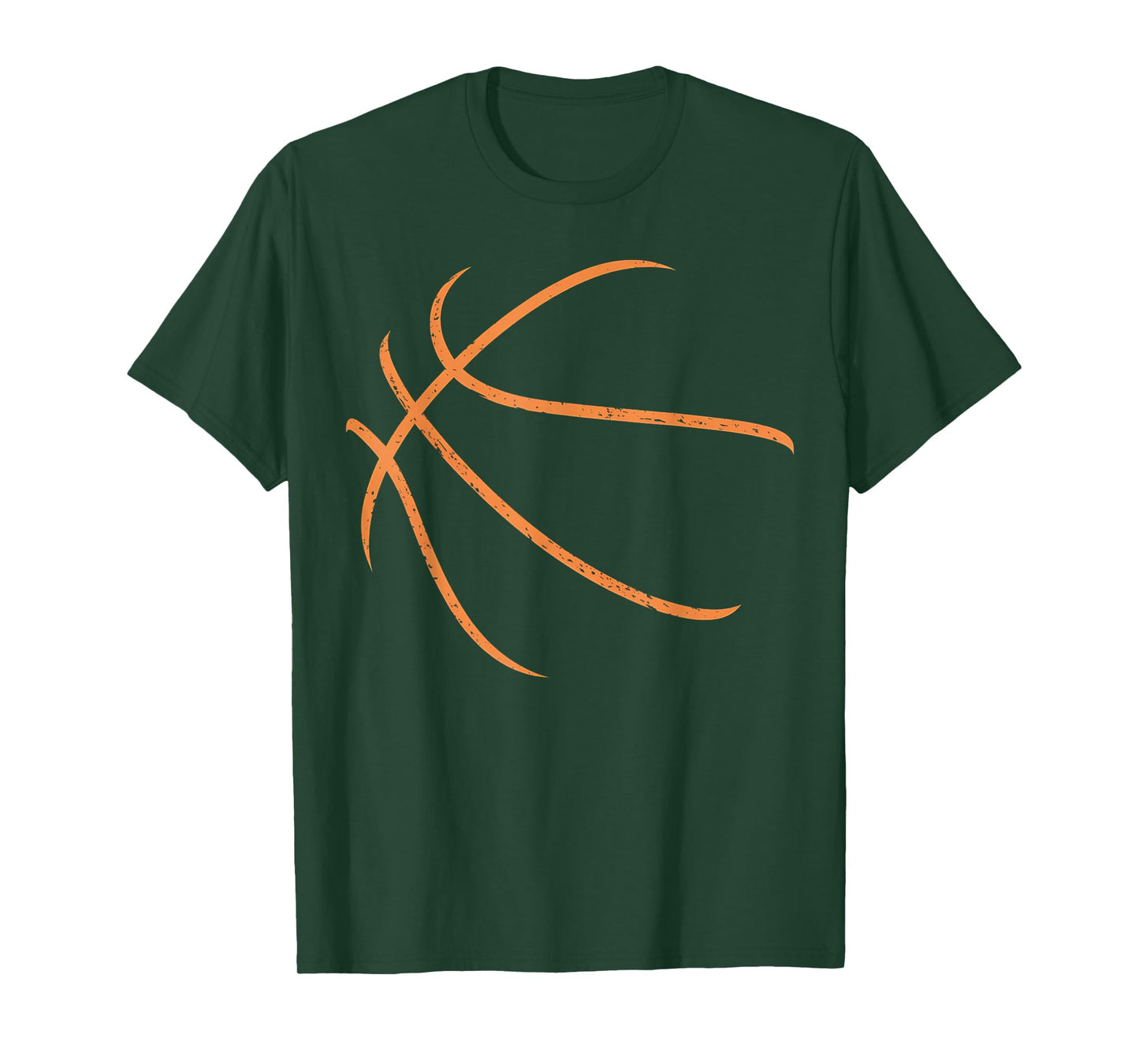 Basketball Silhouette Basketball Player Sports Baller Coach T-Shirt