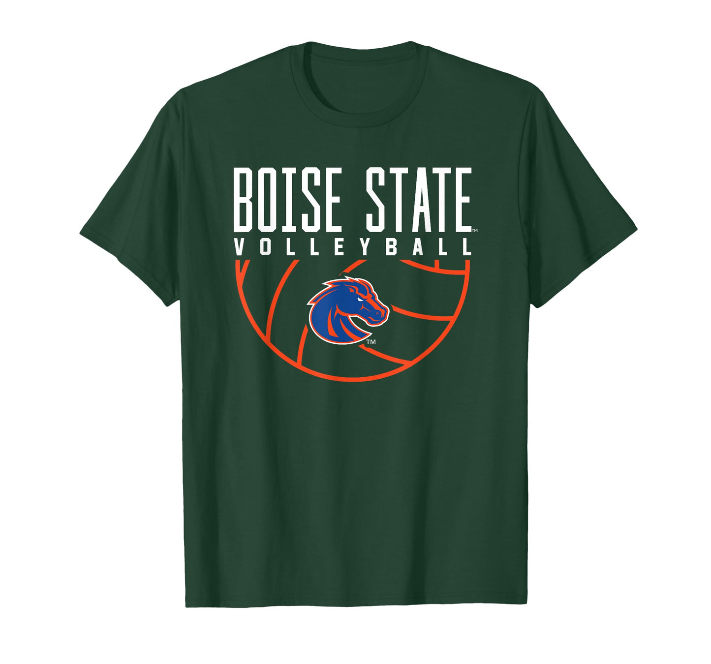 Boise State University BSU Broncos Volleyball Arch T-Shirt