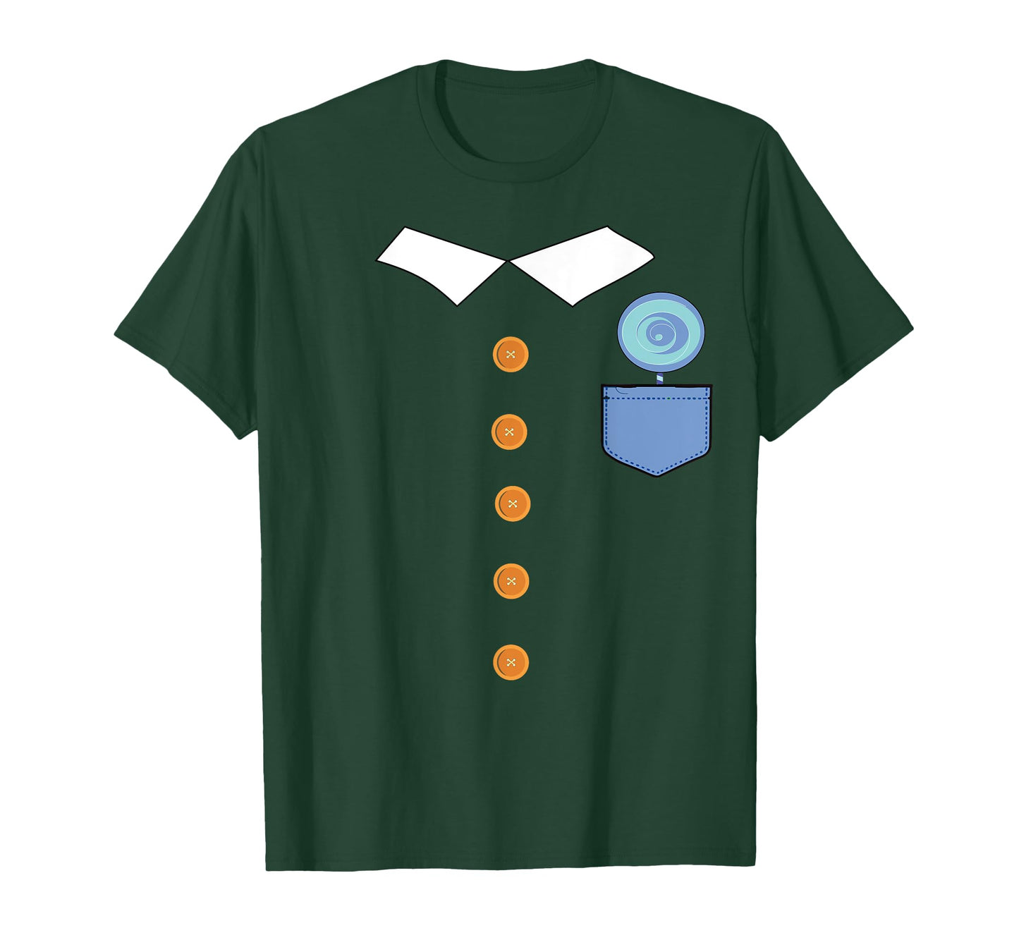 The Lollipop Guild, Wizard of Oz Halloween Trio Costume 1/3 T-Shirt