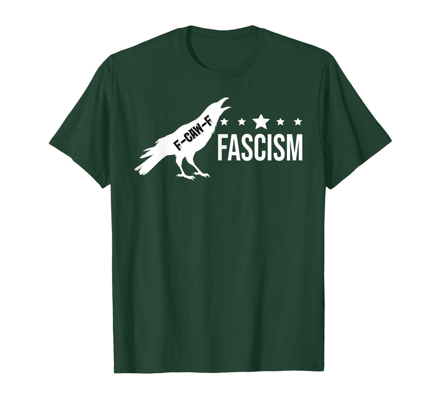 Fuck Fascism Resist Fight Anti Oligarchy No Kings Democracy T-Shirt