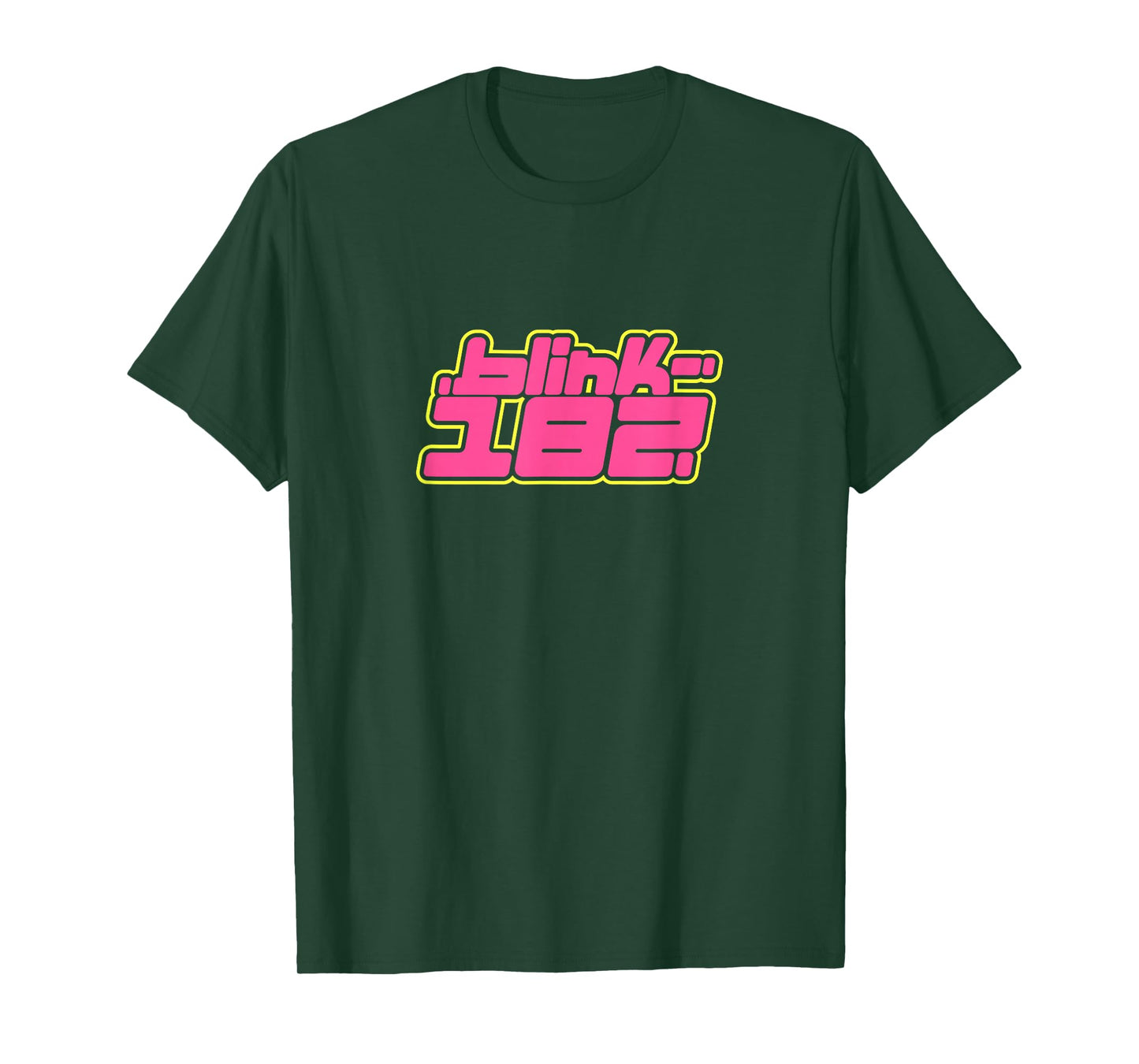 Official Blink-182 Pink Logo T-Shirt