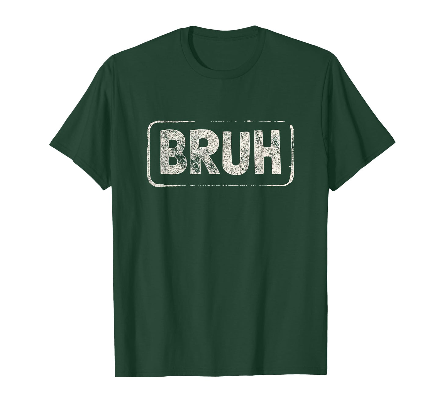 Bruh Gamer Slang Meme Design Short Sleeve T-Shirt