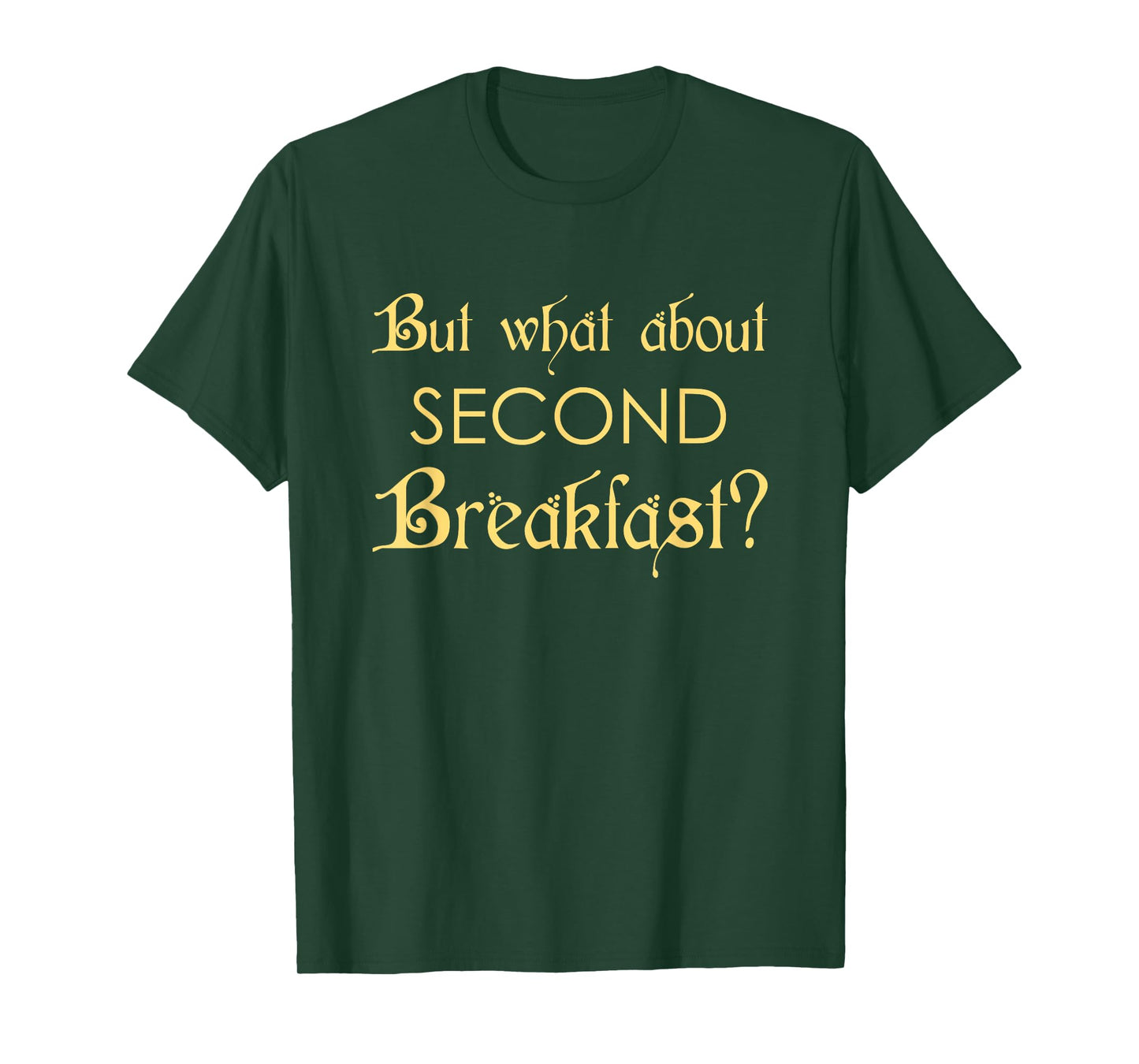 Funny Second Breakfast Shirt I Love Second Breakfast Tee T-Shirt