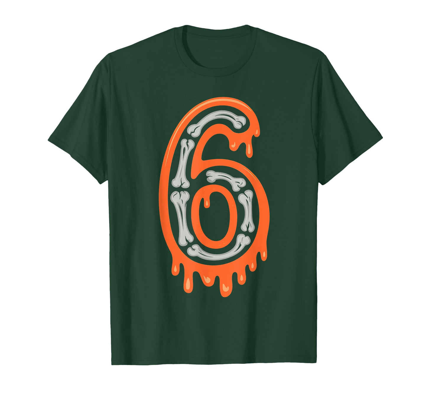 Six Seven Meme 6 7 Skeleton Halloween Costume Couple T-Shirt