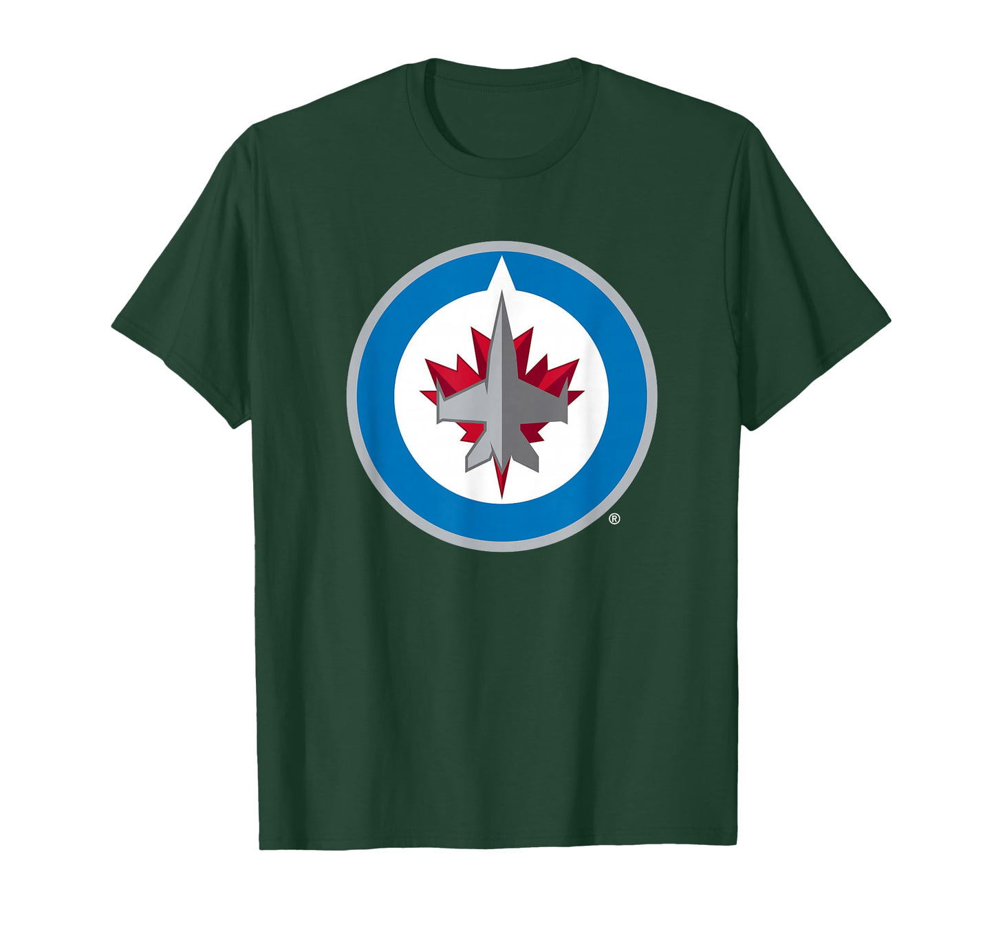 Winnipeg Jets Icon Officially Licensed T-Shirt