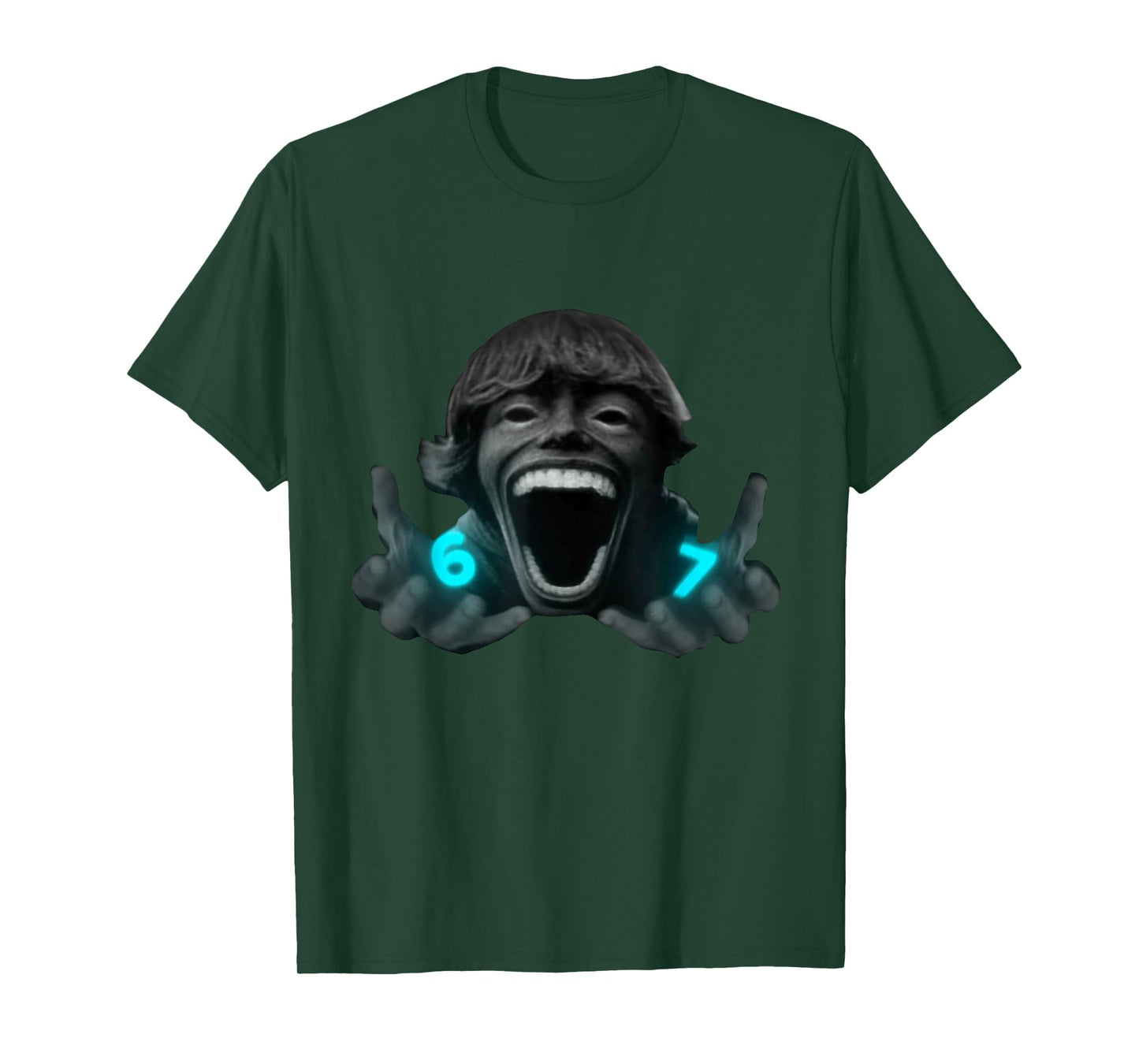SCP 067 Horror T-Shirt