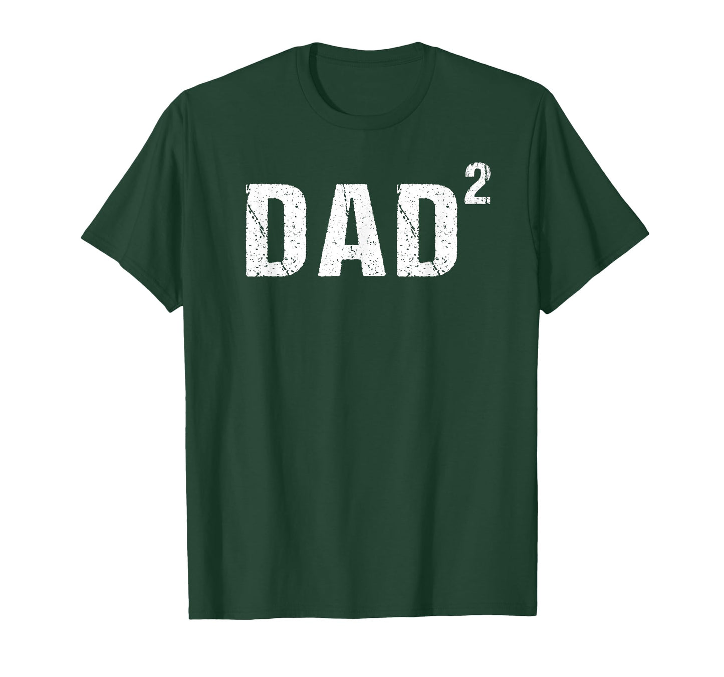 Dad Squared Dad of Two T-Shirt