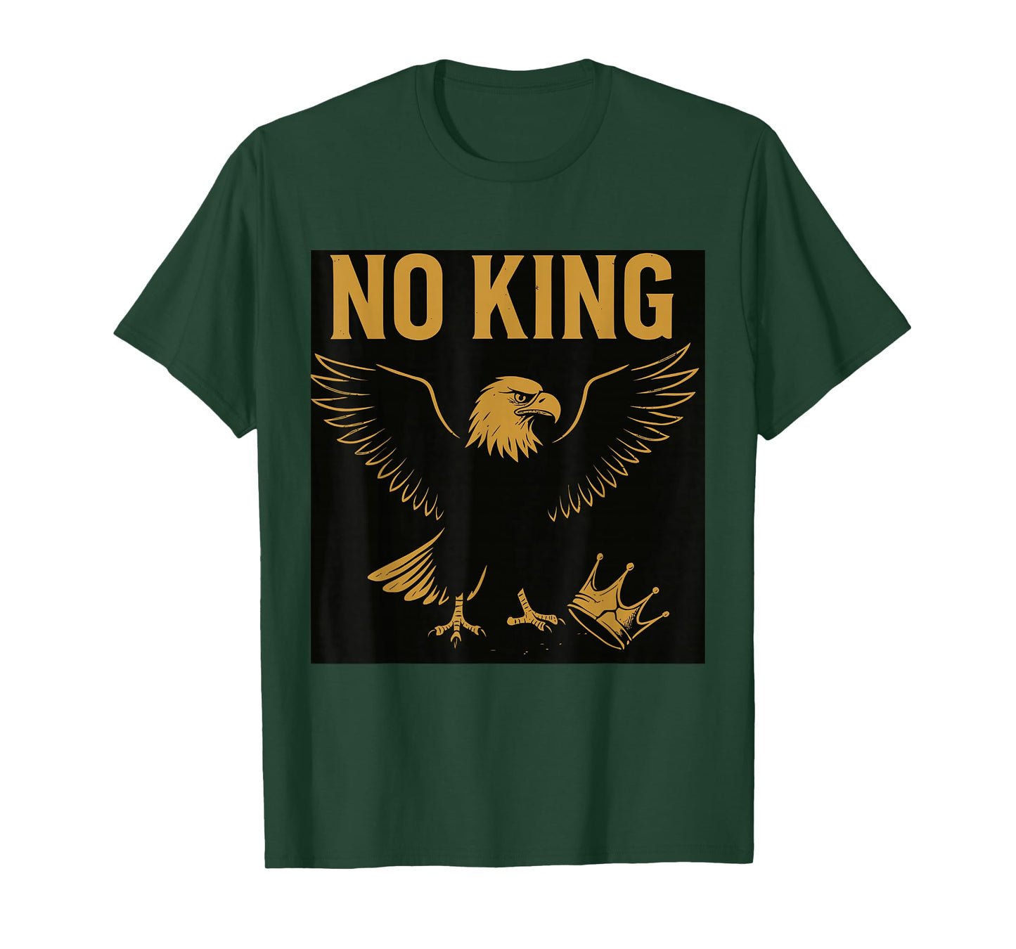 Funny No Kings T-Shirt