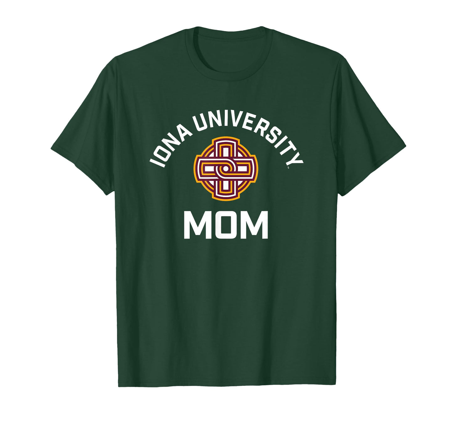 Iona University Gaels Arched Mom T-Shirt
