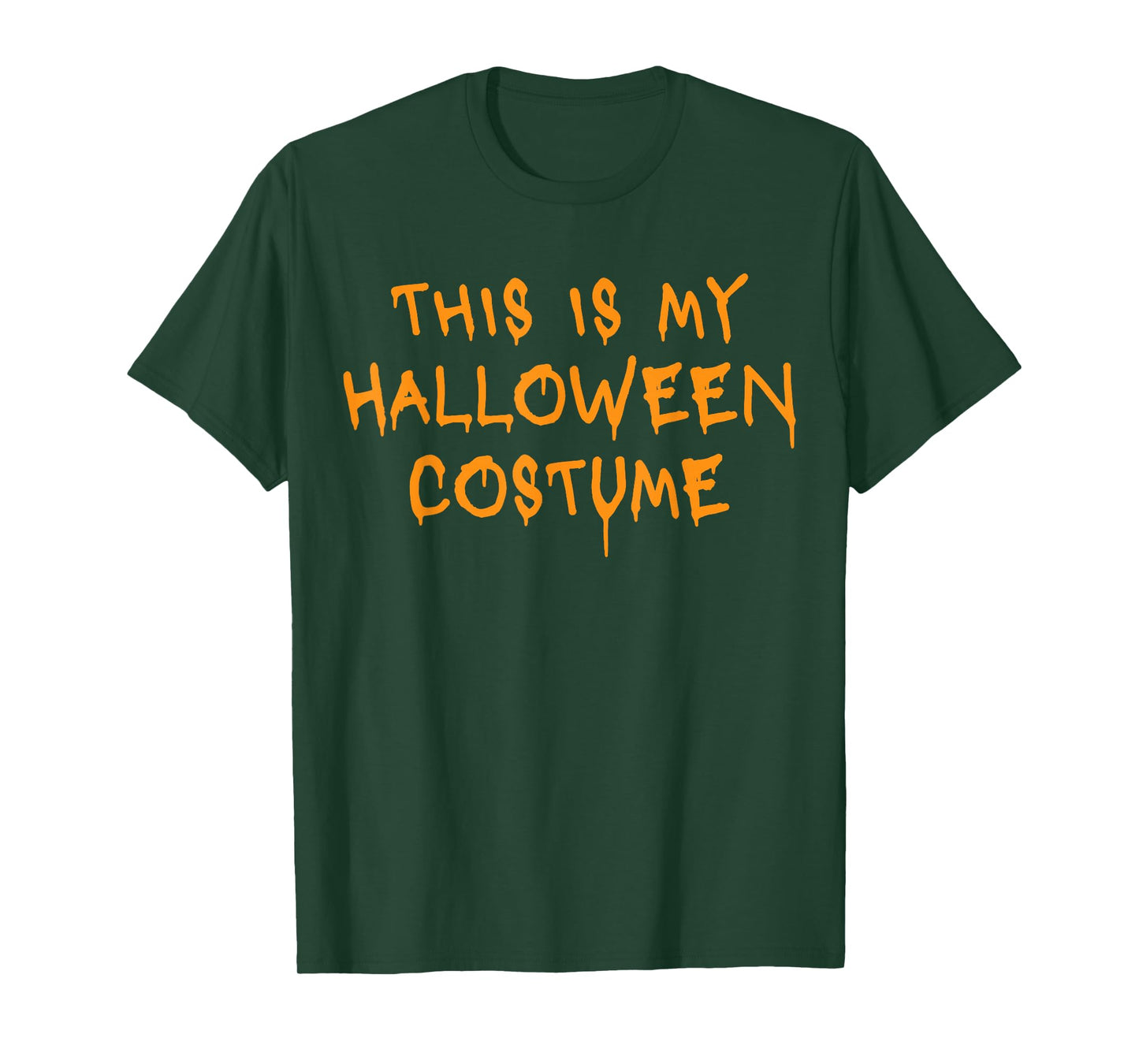 Funny Halloween Costume This Is My Halloween Costume T-Shirt