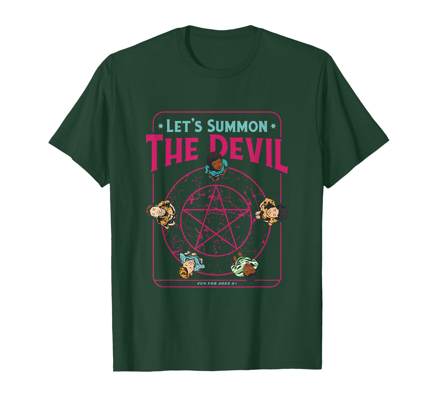 Funny Goth - Let Us Summon The Devil Game T-Shirt