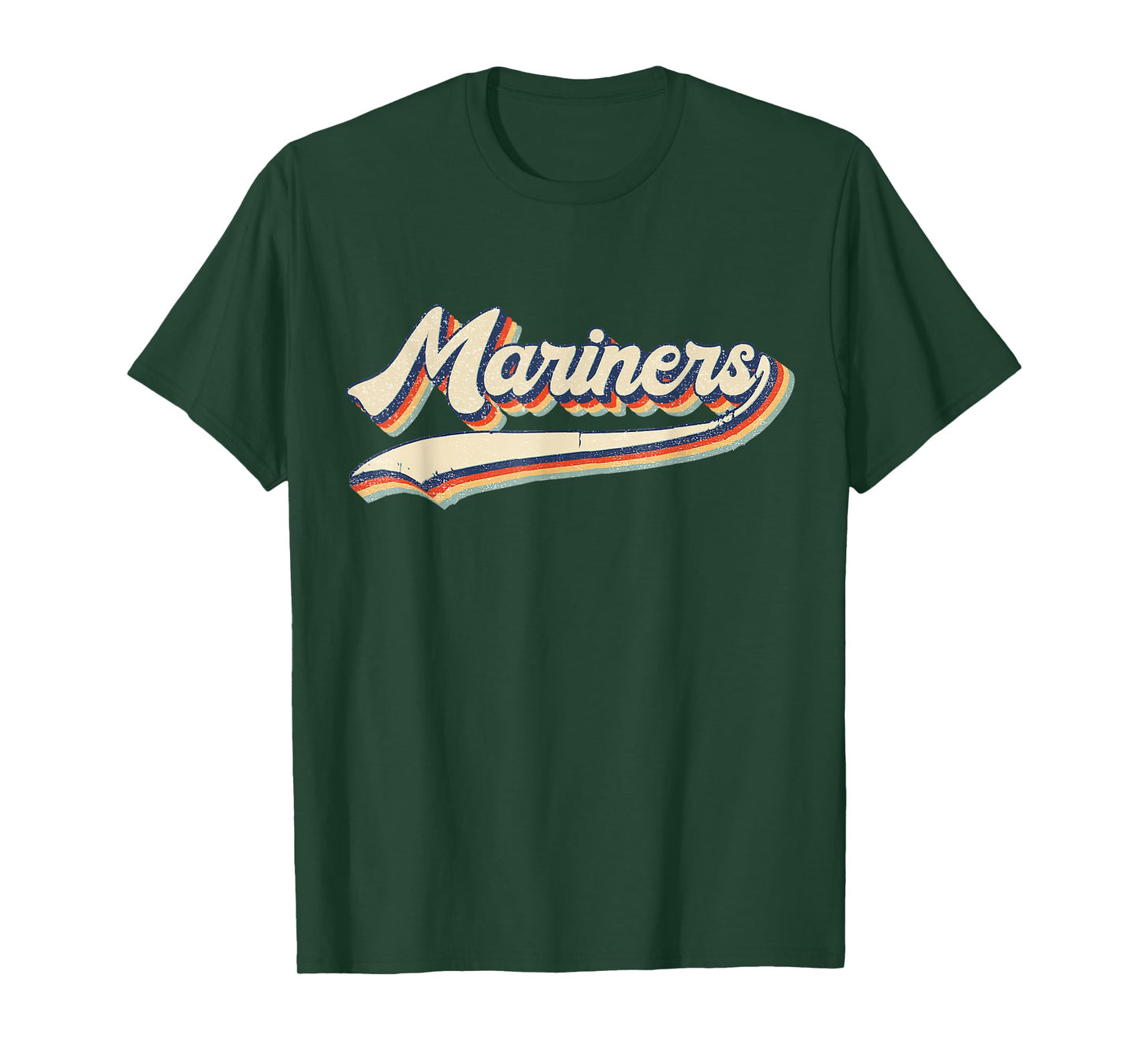 Mariners Name Retro Vintage Gift for Men Women Boy Girl T-Shirt