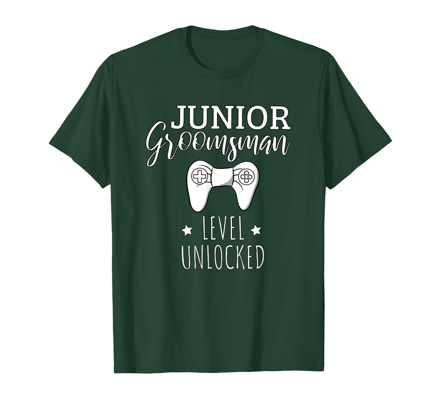 Cute Junior Groomsman Gaming Wedding Party Jr Boys Gift T-Shirt