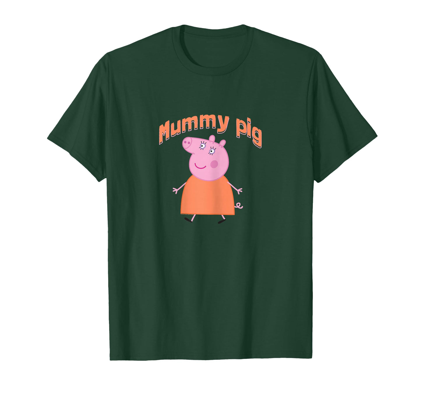 Peppa Pig Mother's Day Mummy Pig Portrait T-Shirt