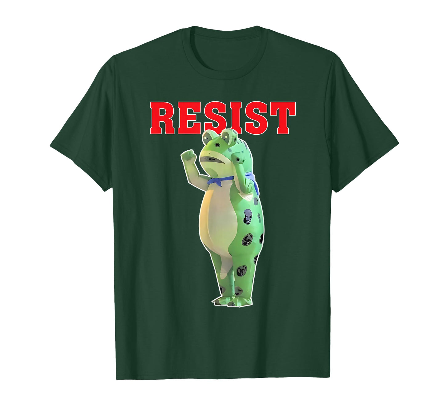 Portland Frog Resist Funny Protest No Kings Abolish Ice T-Shirt