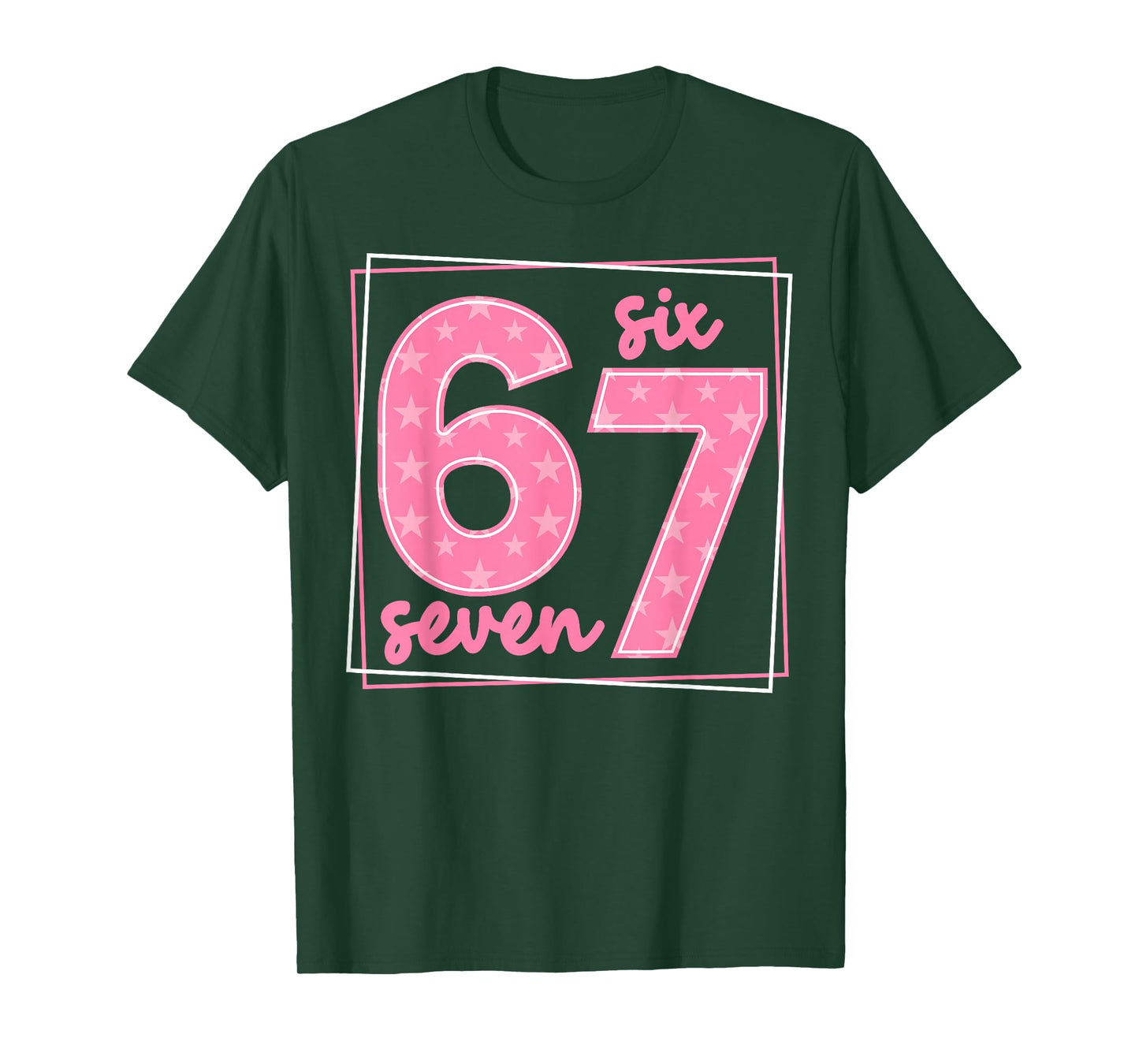 67 Funny Number 67 Birthday Meme T-Shirt