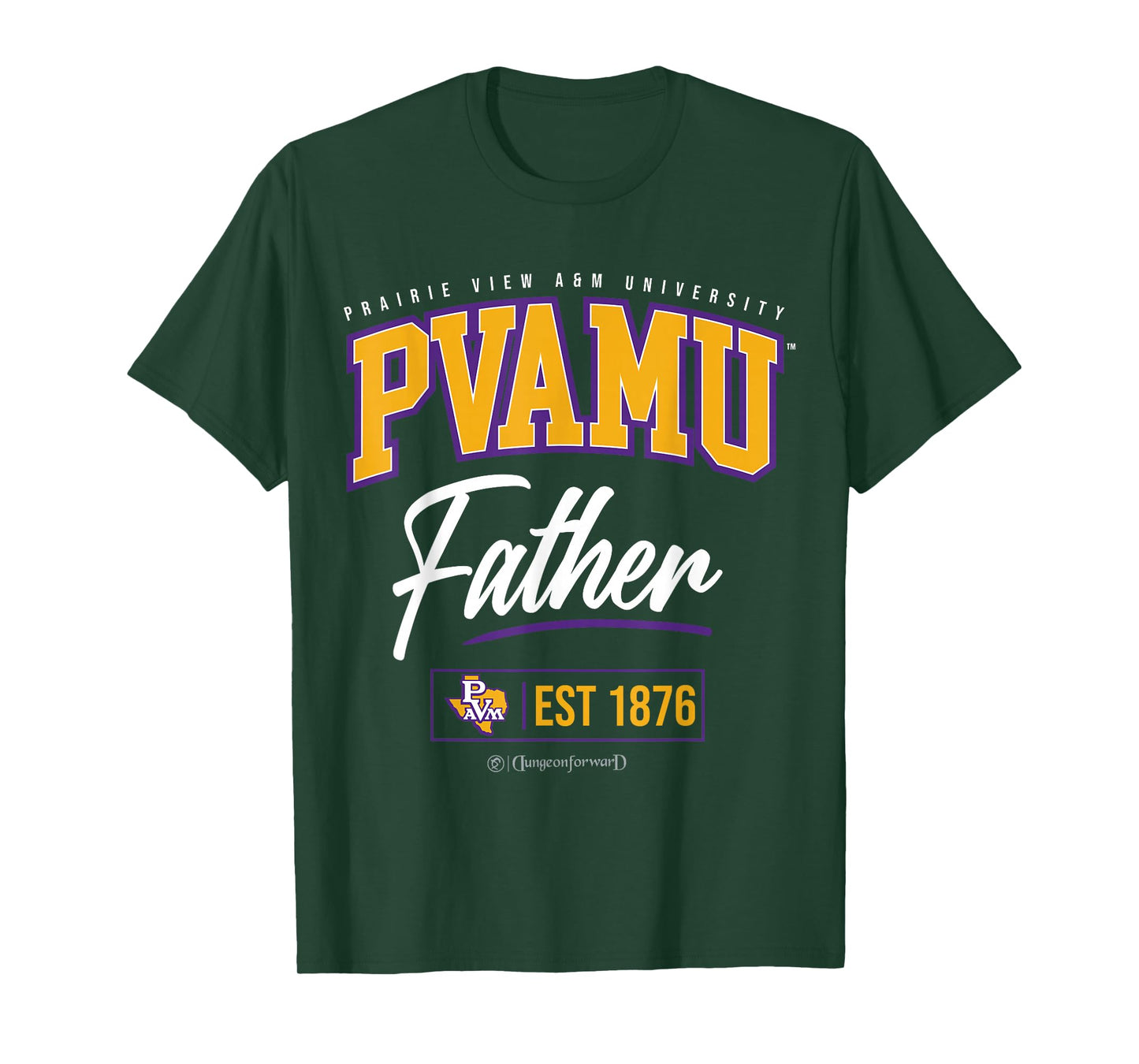 Prairie View A&M University - PVAMU HBCU Father T-Shirt