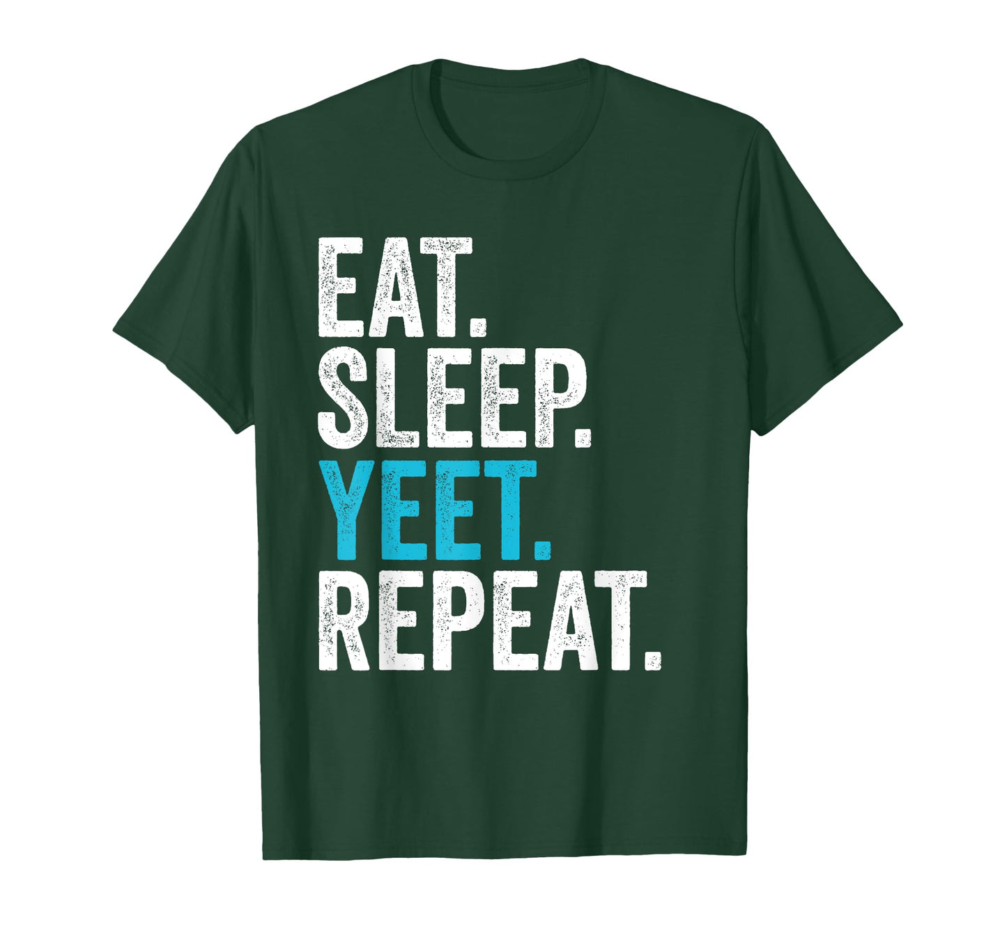 Vintage Retro Eat Sleep Yeet Repeat T-Shirt