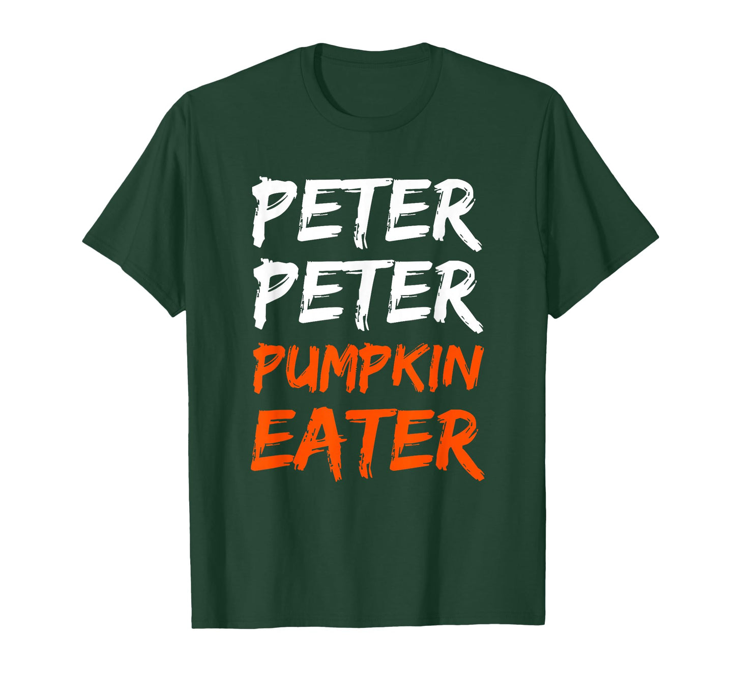 Peter Pumpkin Costume Eater Halloween T-Shirt