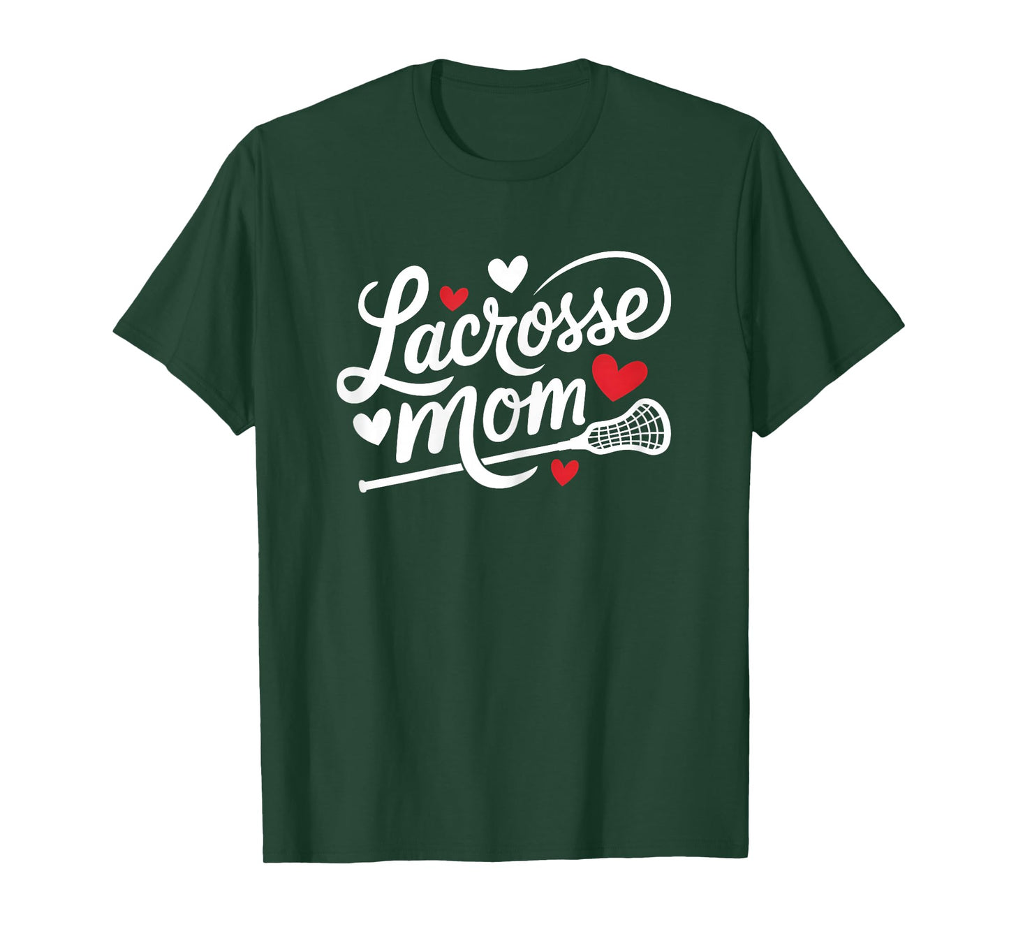 Lacrosse Mom Cute Lacrosse Player Mother Women's T-Shirt
