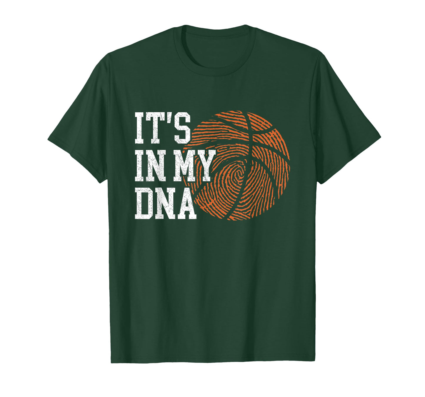 It's In My DNA - Basketball Player Fan Basketball Coach T-Shirt