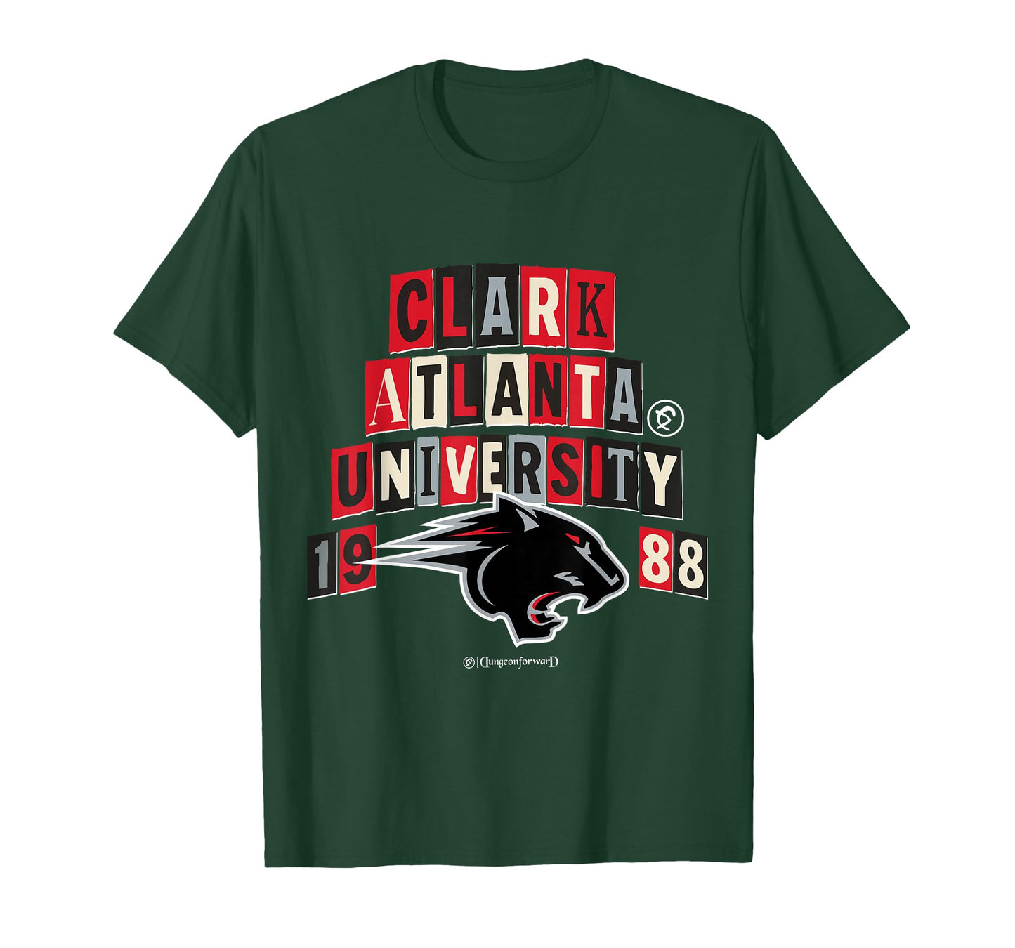Clark Atlanta University - HBCU Collage - CAU T-Shirt