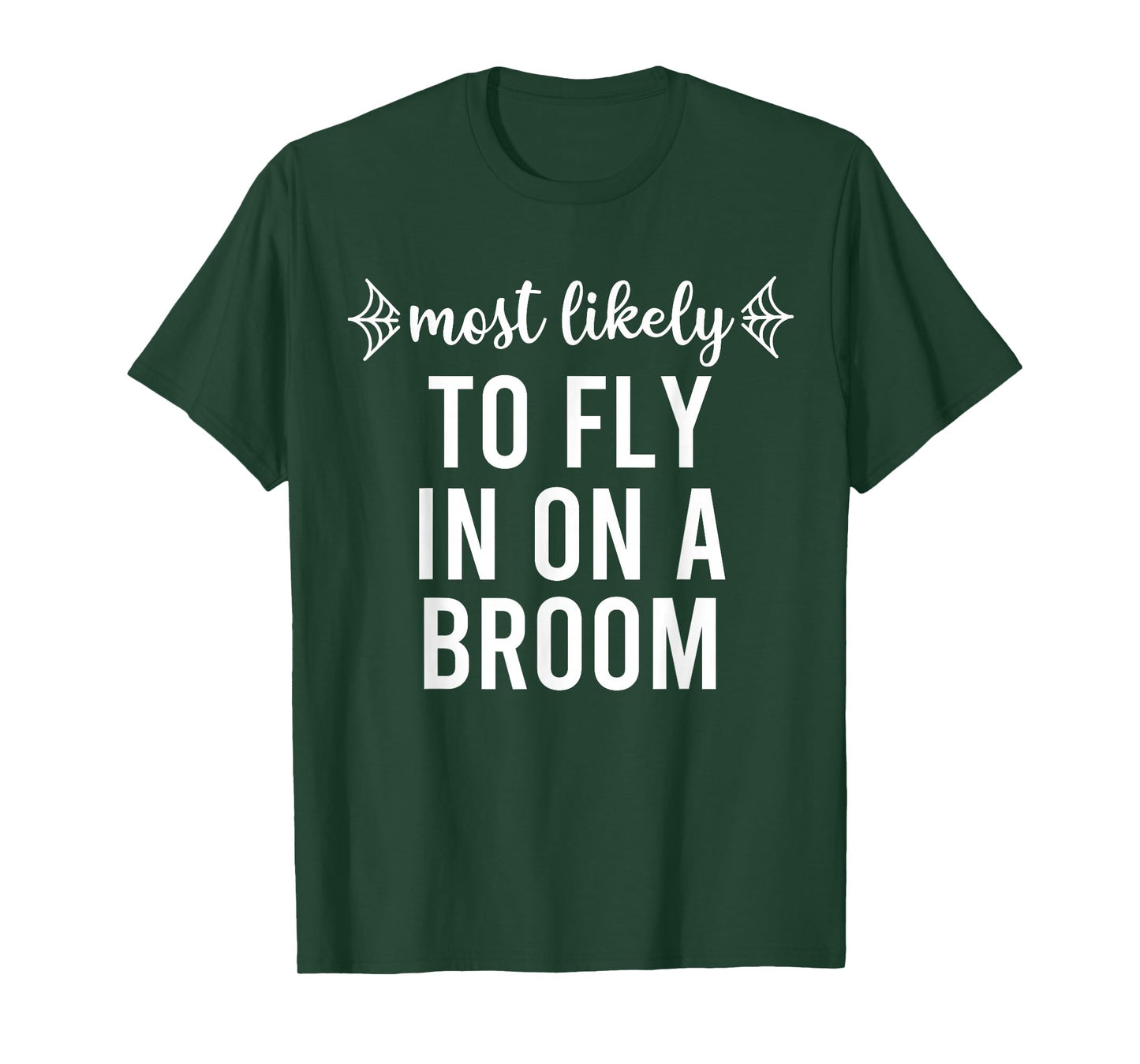 Most Likely to Halloween Matching Family Pajamas Funny Group T-Shirt