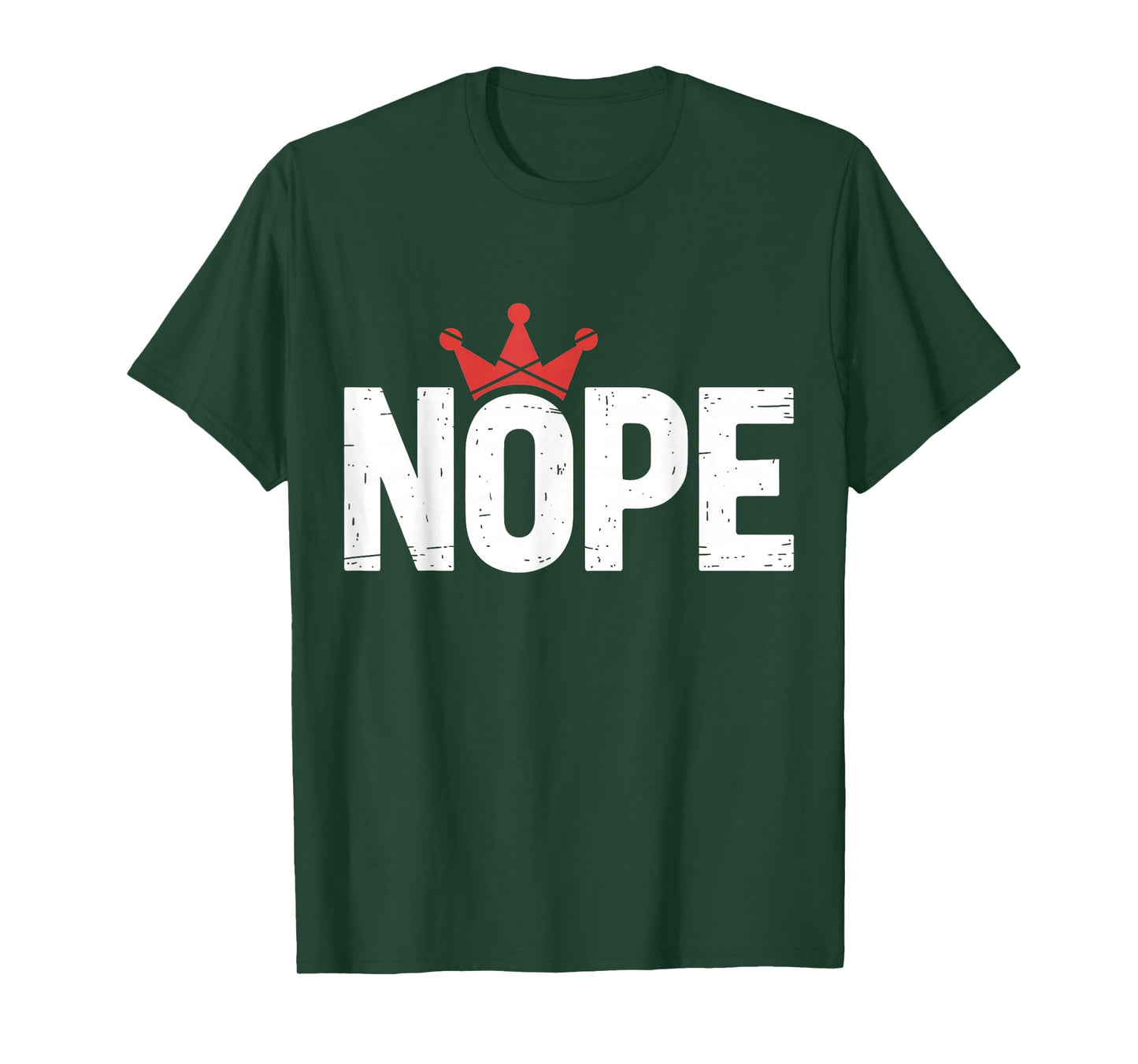 Nope No Kings Protest Sign No Kings in America T-Shirt