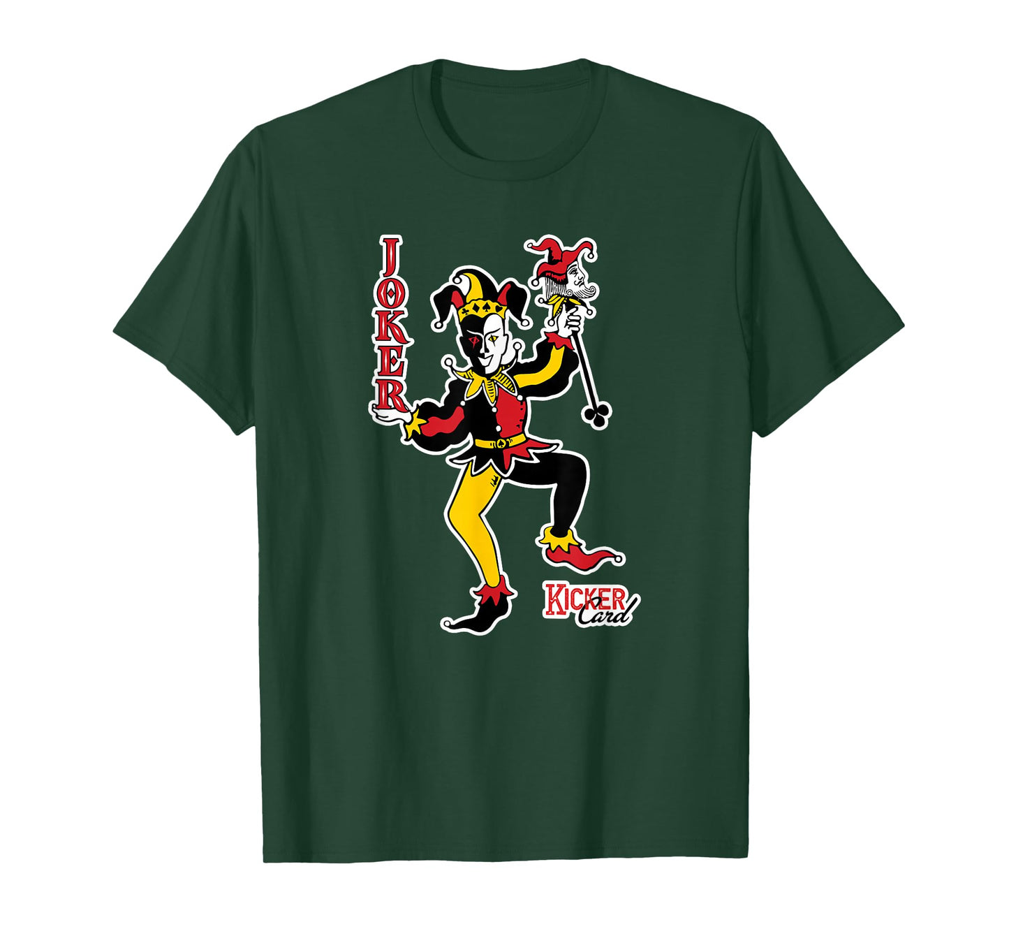 Joker Card Funny Poker Bridge Player Gift T-Shirt