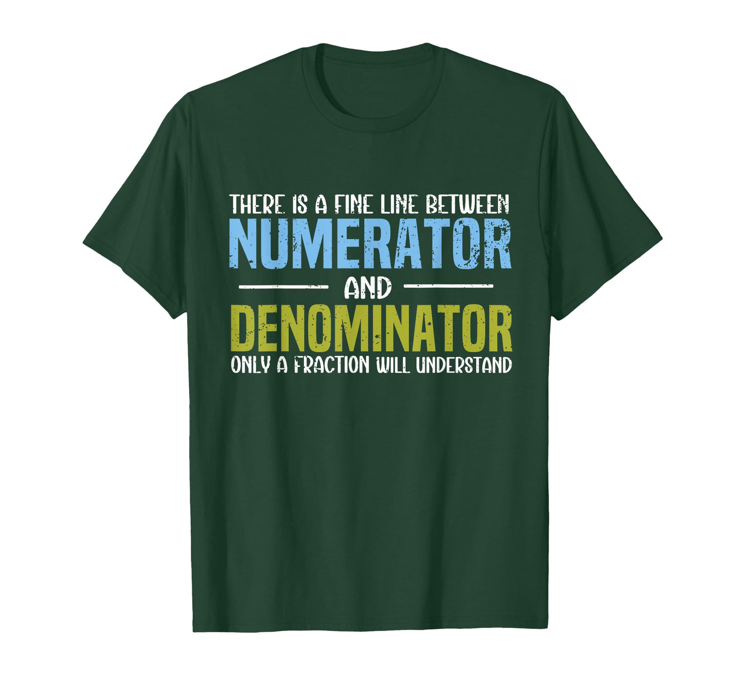 Funny Math Teacher Joke Men Women Fun Best Math Quotes T-Shirt