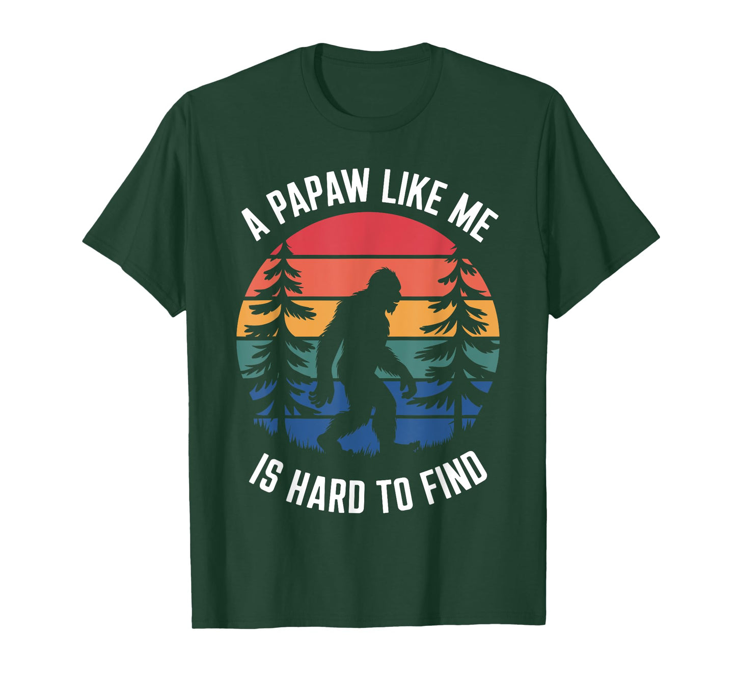 Papaw Design For Grandpa From Grandkids Father's Day Papaw T-Shirt