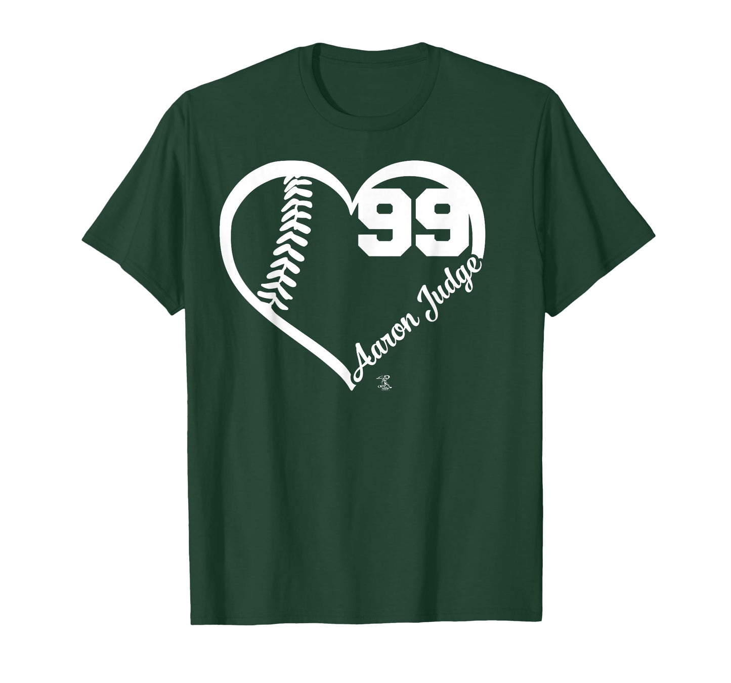 Aaron Judge Heart Number T-Shirt - Apparel T-Shirt