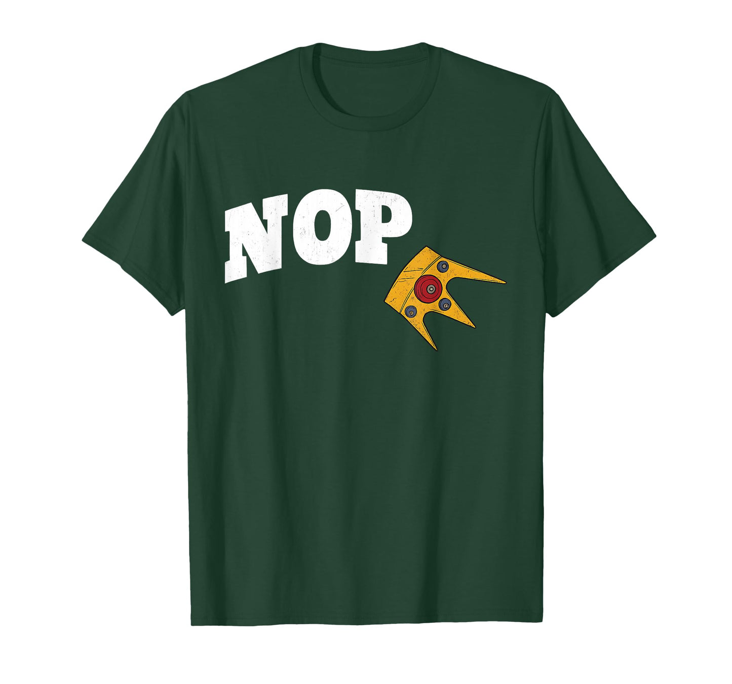 Funny Nope Crown 4th Of July No Kings Protest Sign T-Shirt