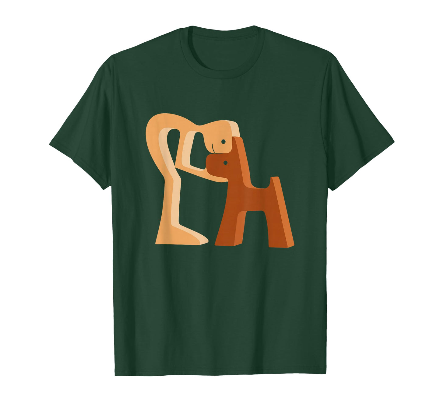Tommy The Vizsla Puppy with Dog Owner T-Shirt