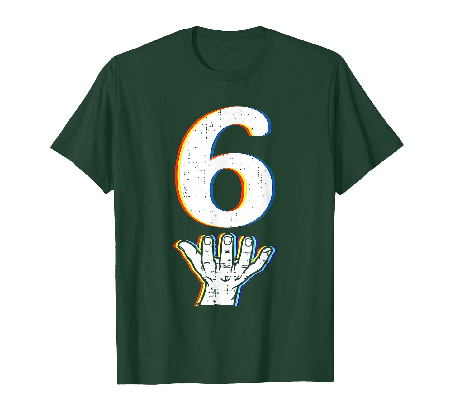 Number 6 Matching 67 Meme Halloween Costume Men Women Kids T-Shirt
