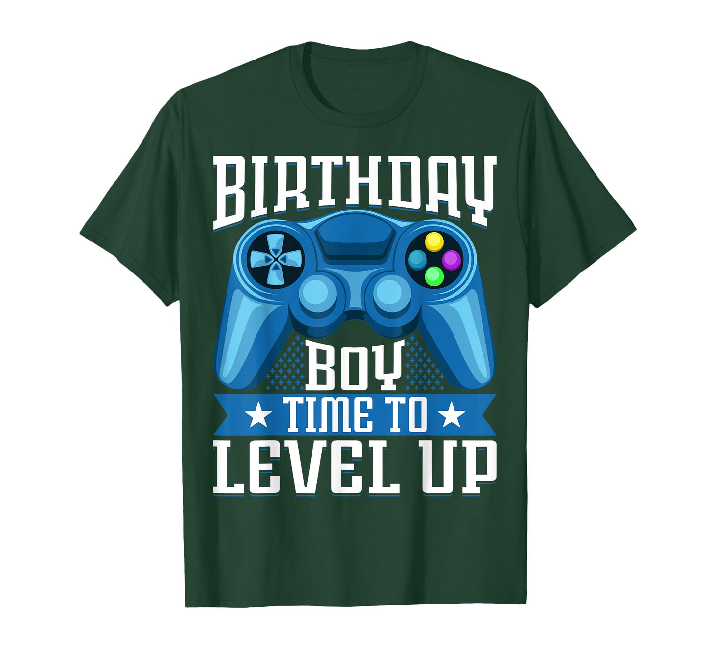 Birthday Boy Time to Level Up Video Game Birthday Gamer T-Shirt
