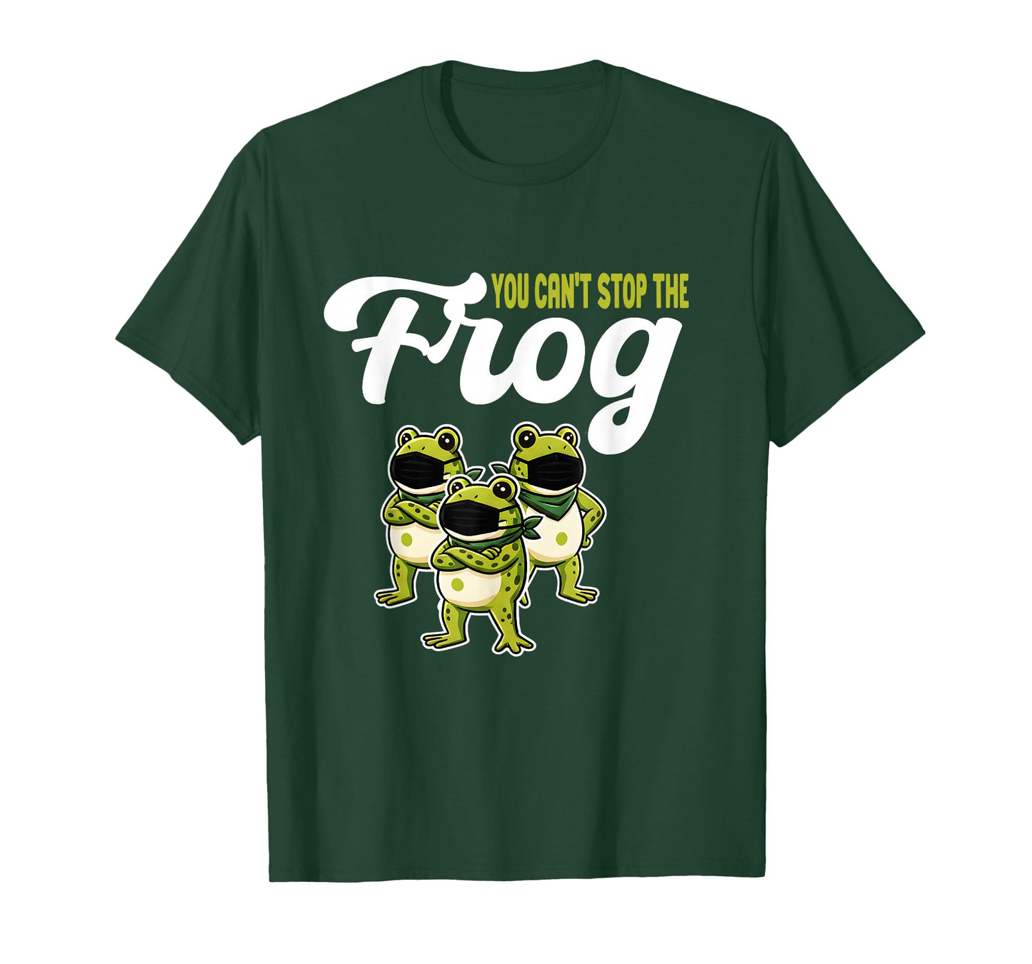 You Can’t Stop The FrogT ogether Strong Retro Portland T-Shirt