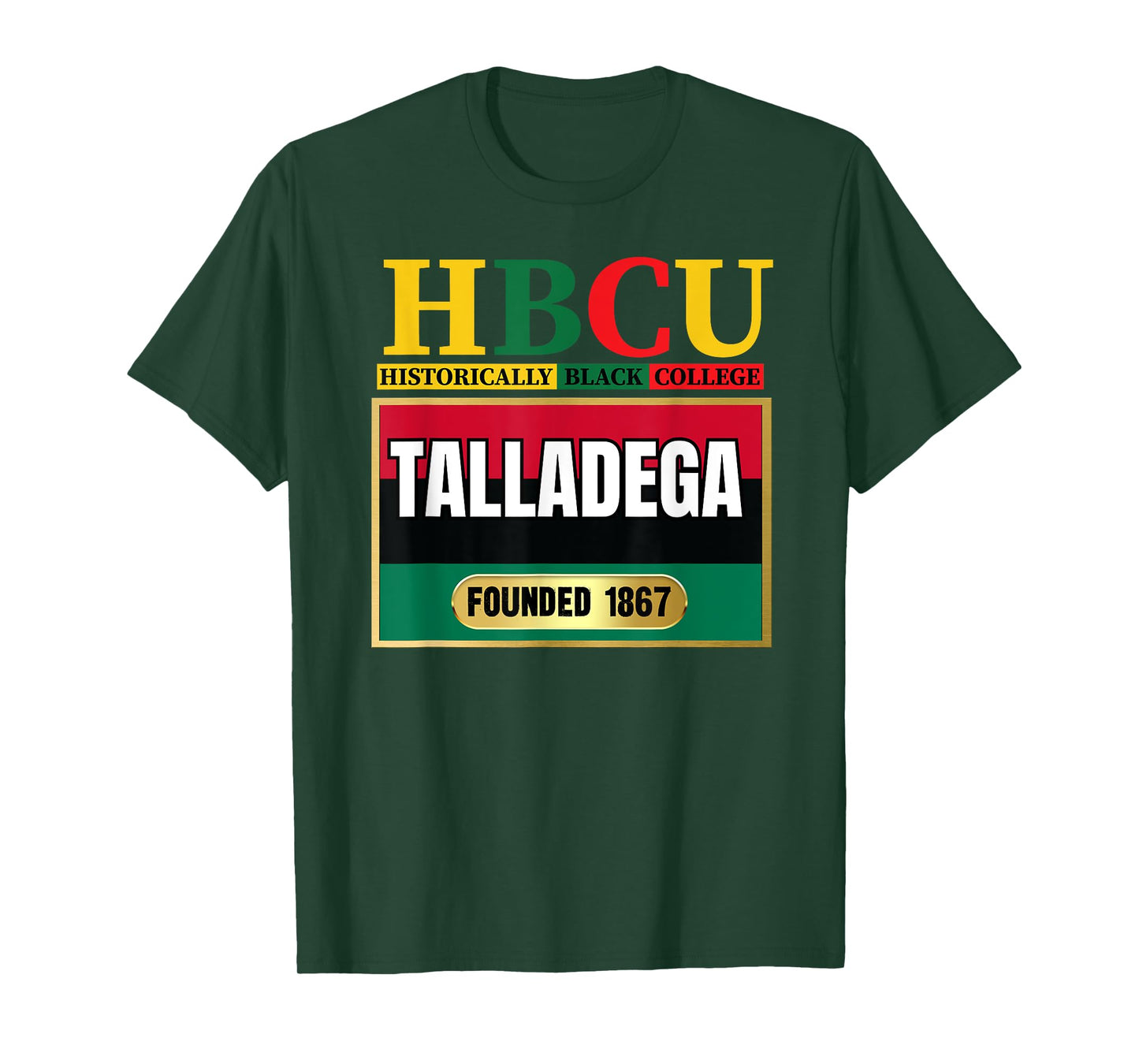 Talladega, TC, HBC Graphic T-Shirt
