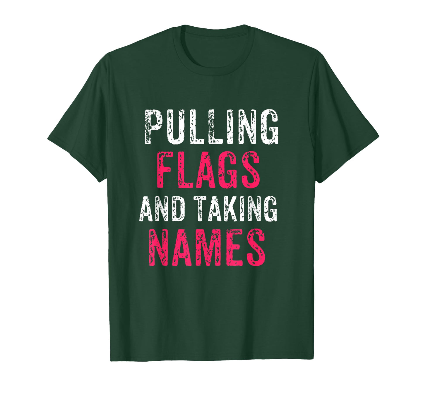 flag football shirt for women and girls T-Shirt