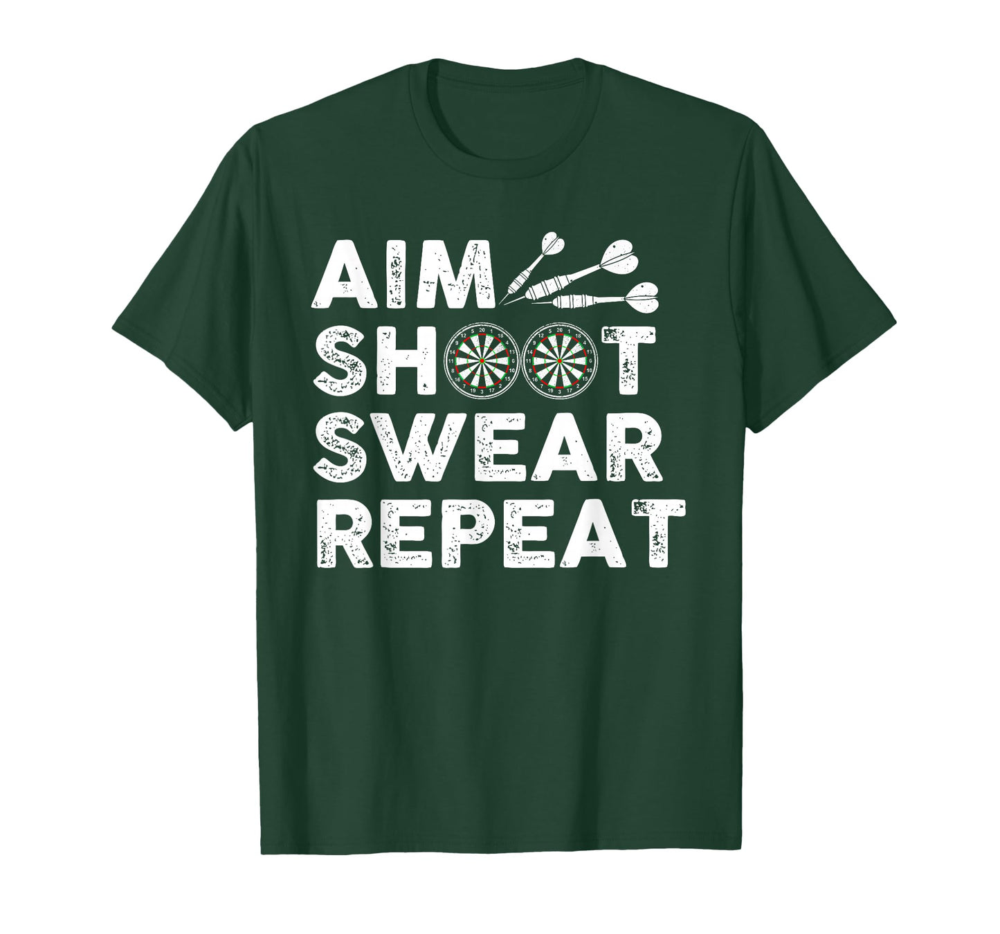 Cool Darts Art For Men Women Dart Player Throwing Sport T-Shirt