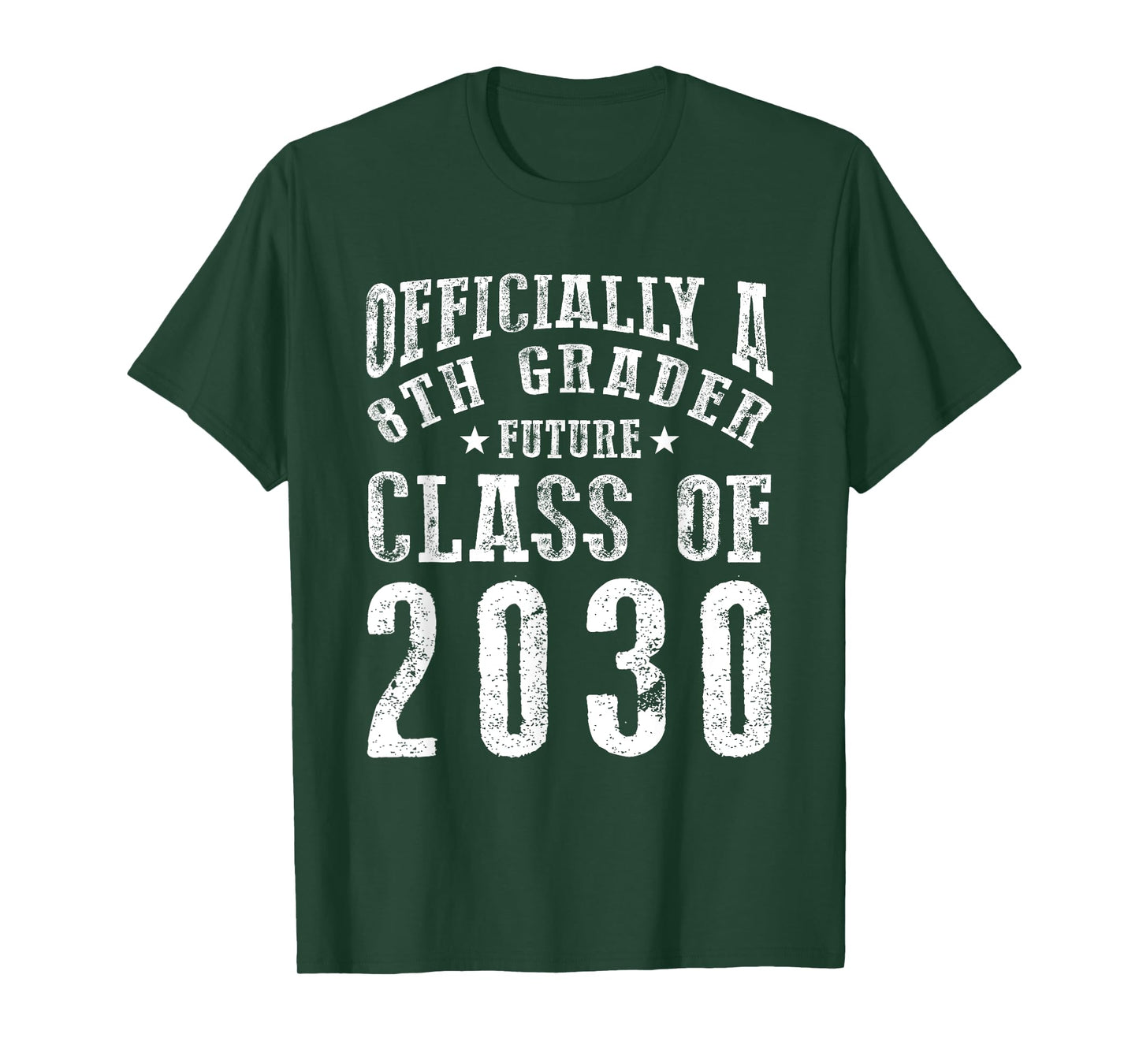 Officially A 8th Grader Future Class of 2030 Back To School T-Shirt