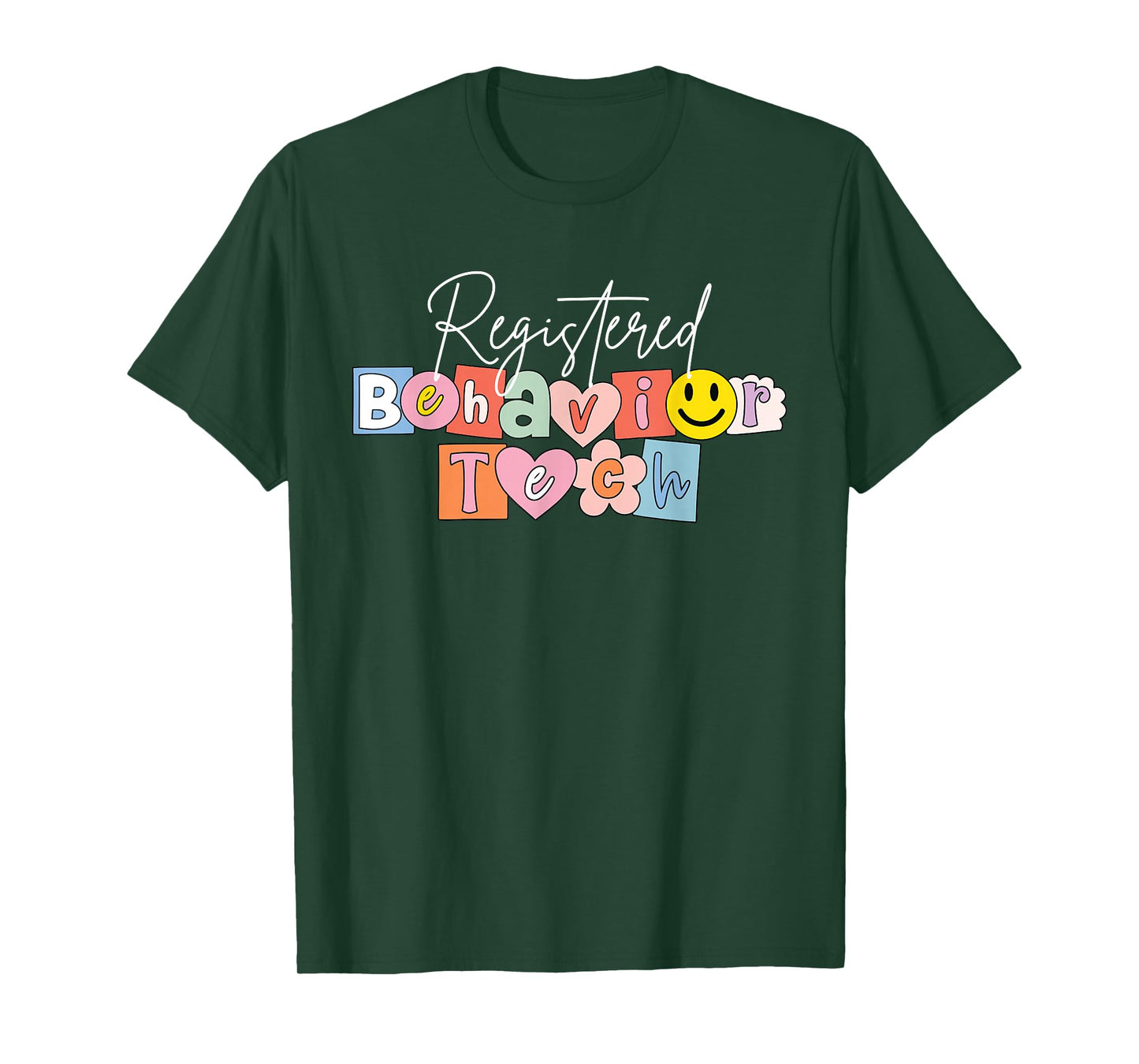 Registered Behavior Technician RBT Behavioral ABA Therapist T-Shirt